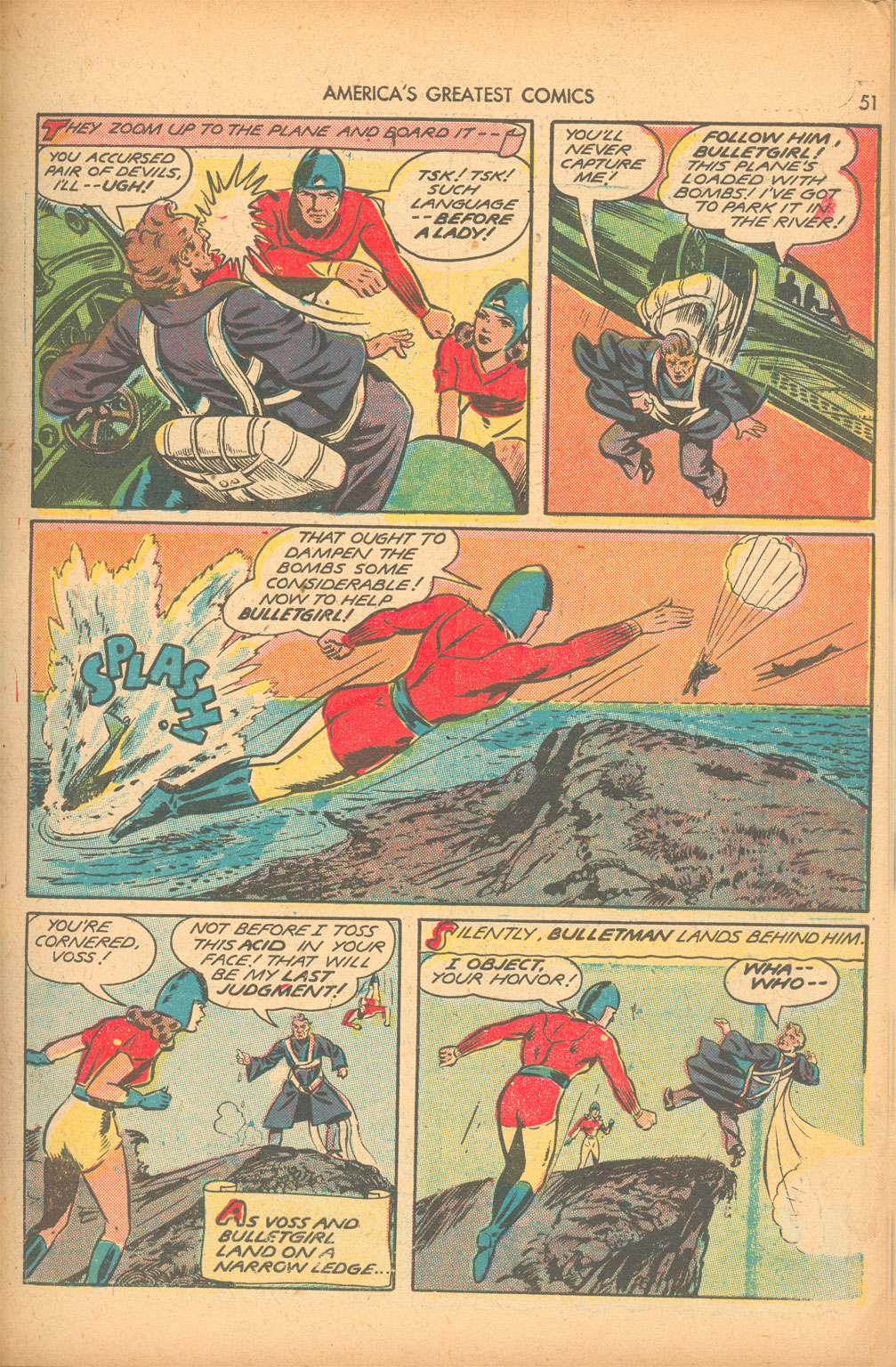 Read online America's Greatest Comics comic -  Issue #8 - 51