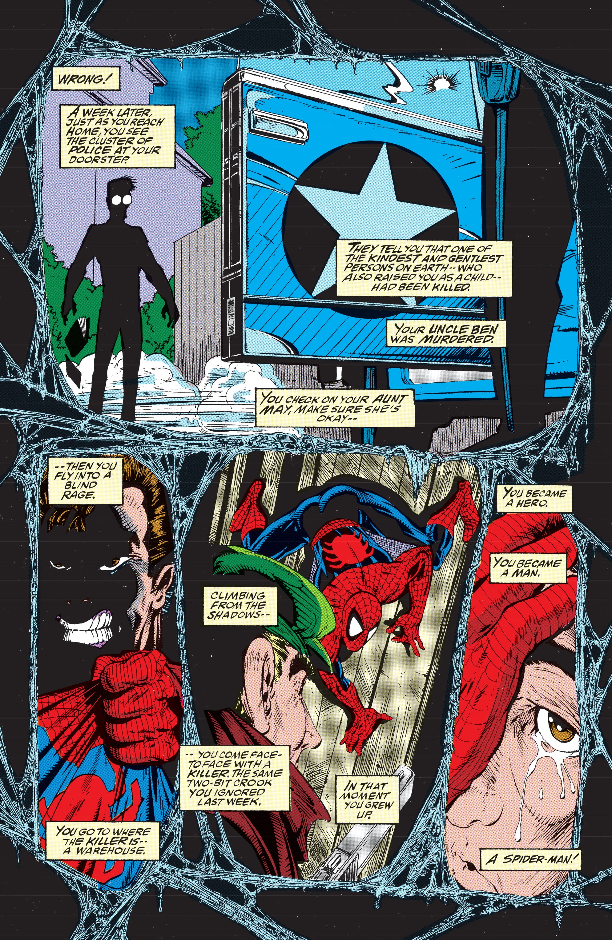 Read online Spider-Man (1990) comic -  Issue # _Spider-Man by Todd Mcfarlane - The Complete Collection (Part 1) - 64