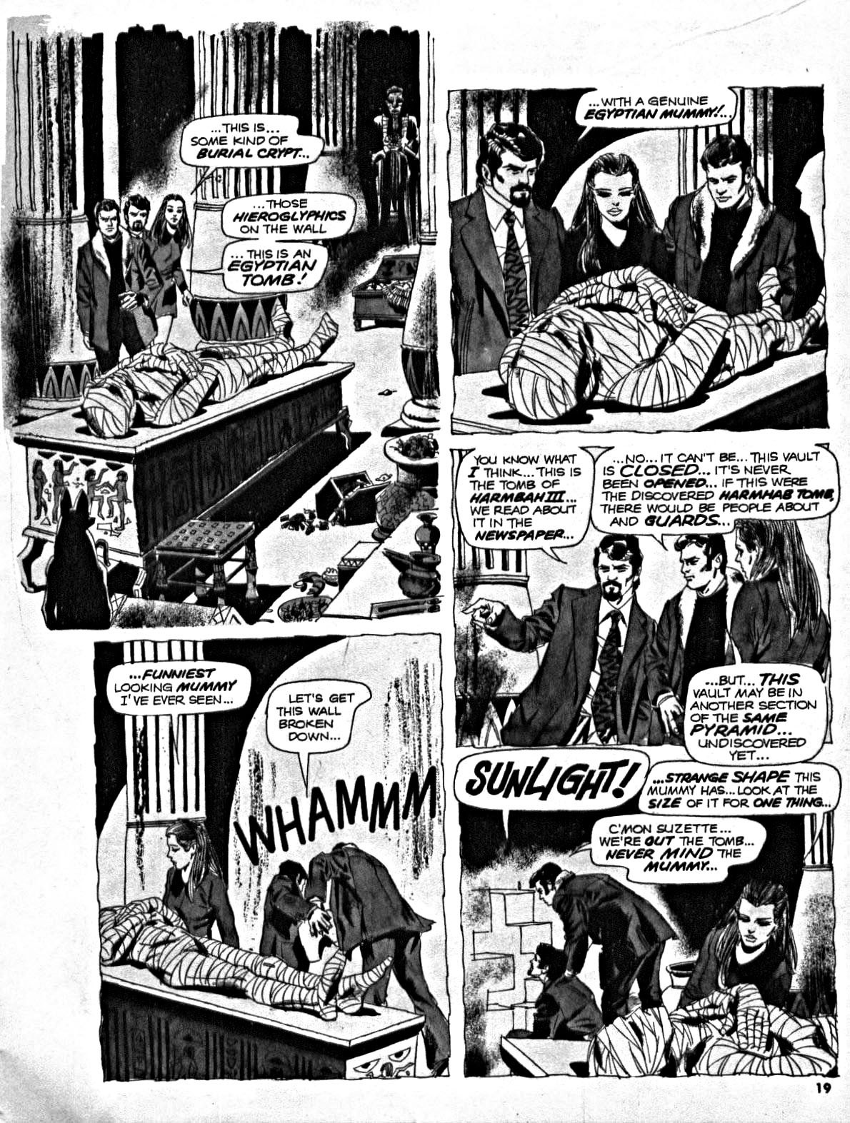 Read online Nightmare (1970) comic -  Issue #20 - 19