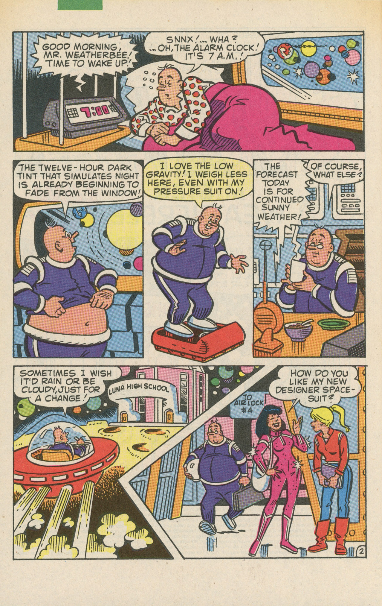 Read online Faculty Funnies comic -  Issue #5 - 4