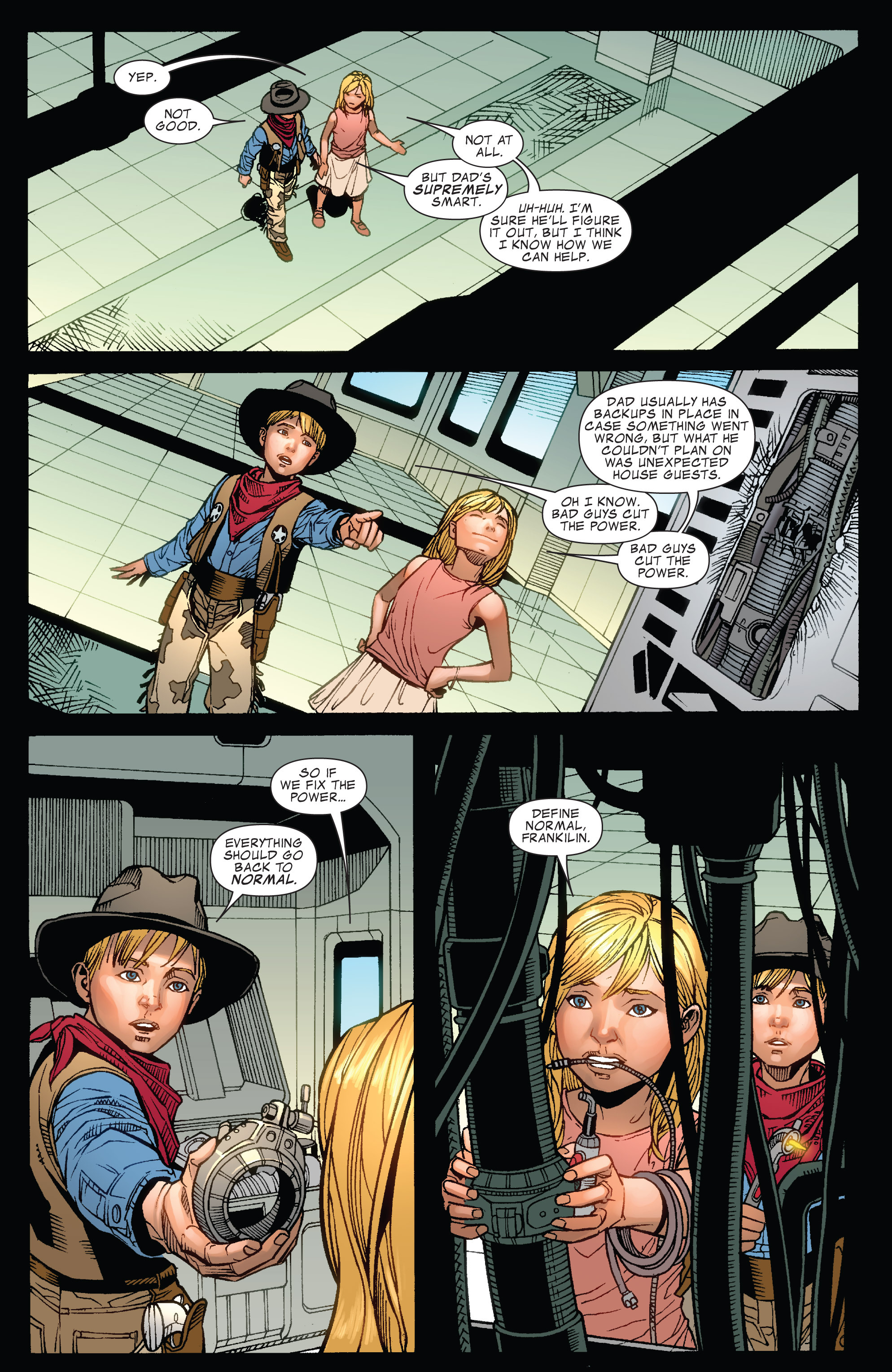 Read online Dark Reign: Fantastic Four comic -  Issue #2 - 8