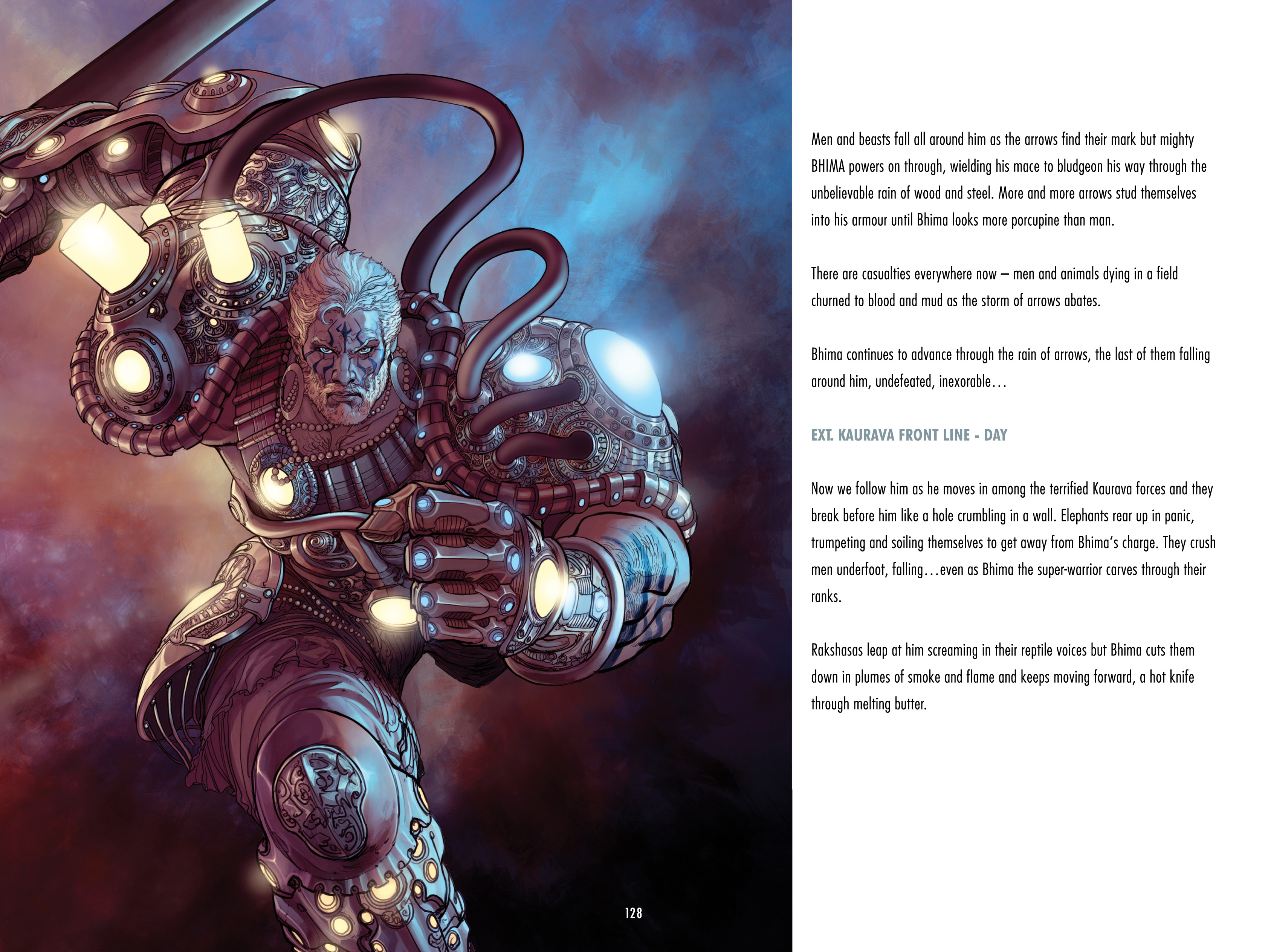 Read online Grant Morrison's 18 Days (2010) comic -  Issue # Full - 109