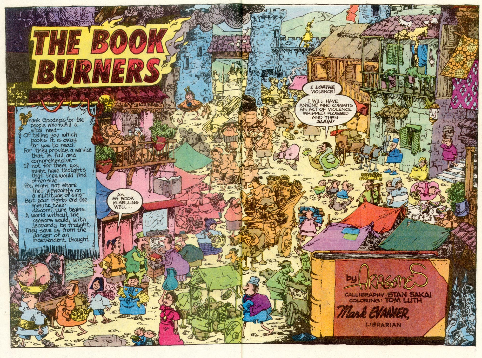 Read online Sergio Aragonés Groo the Wanderer comic -  Issue #78 - 3