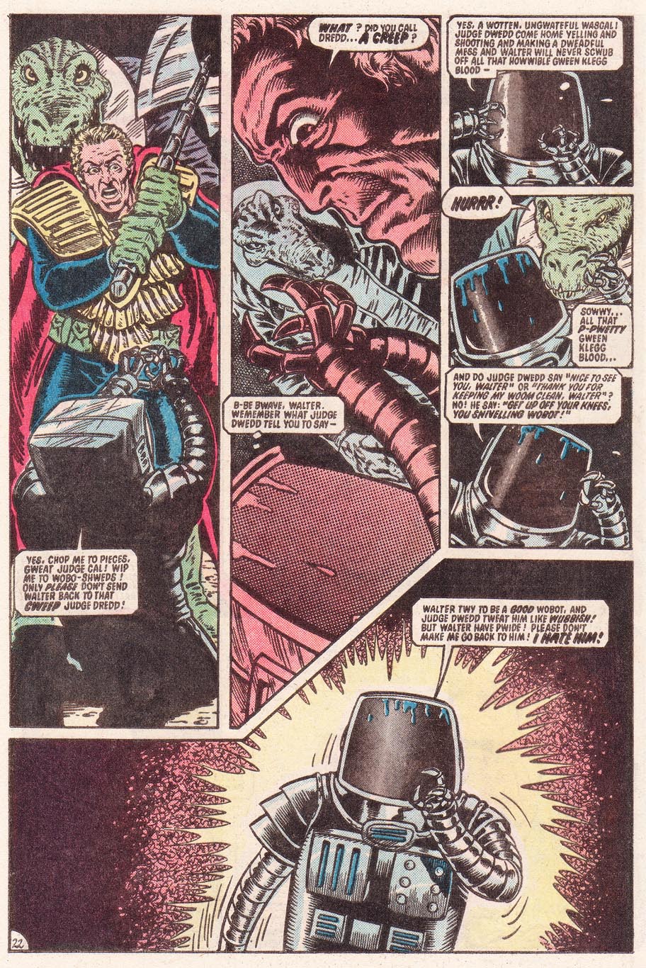 Read online Judge Dredd (1983) comic -  Issue #12 - 23