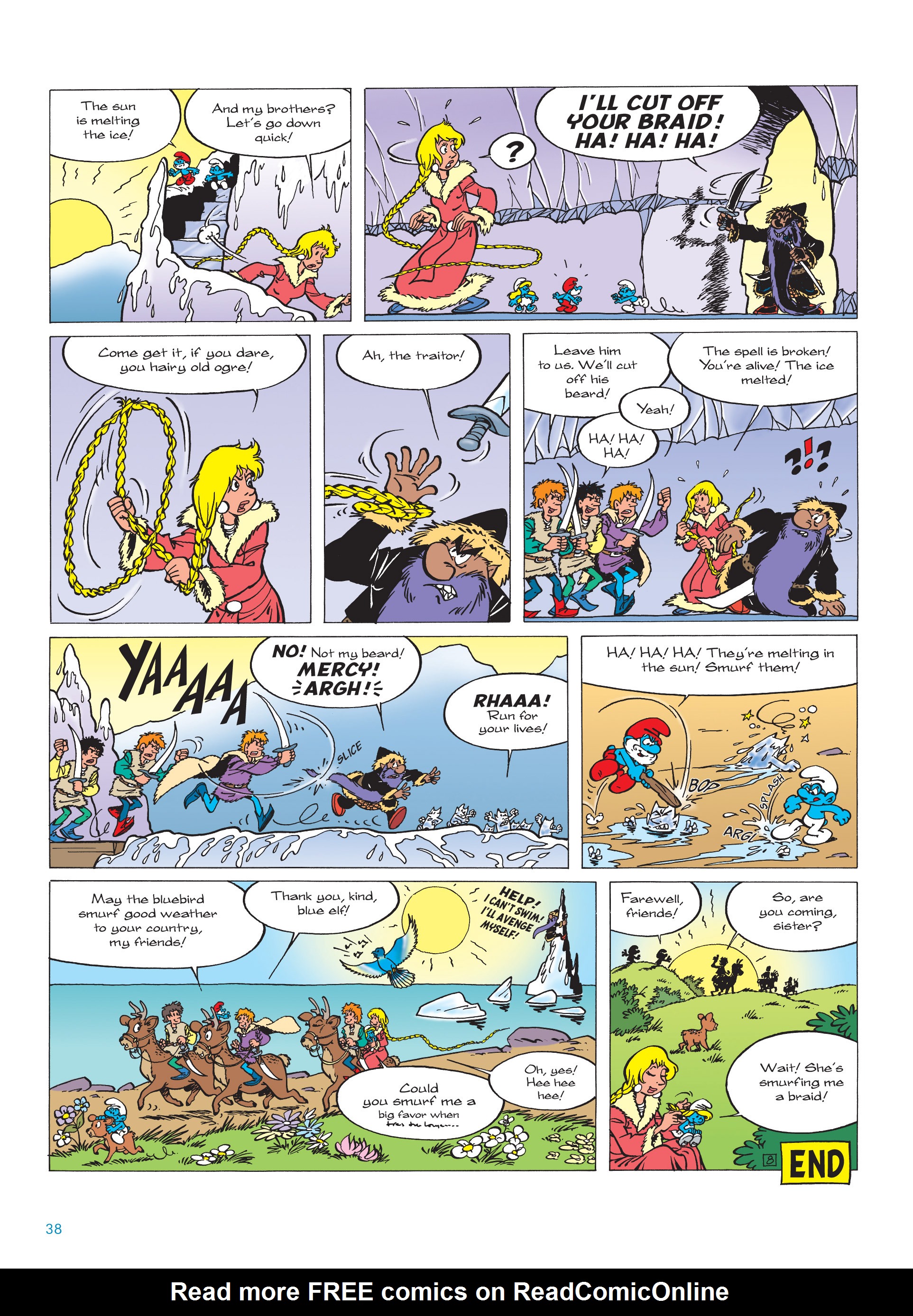 Read online Smurfs Monsters comic -  Issue # Full - 38