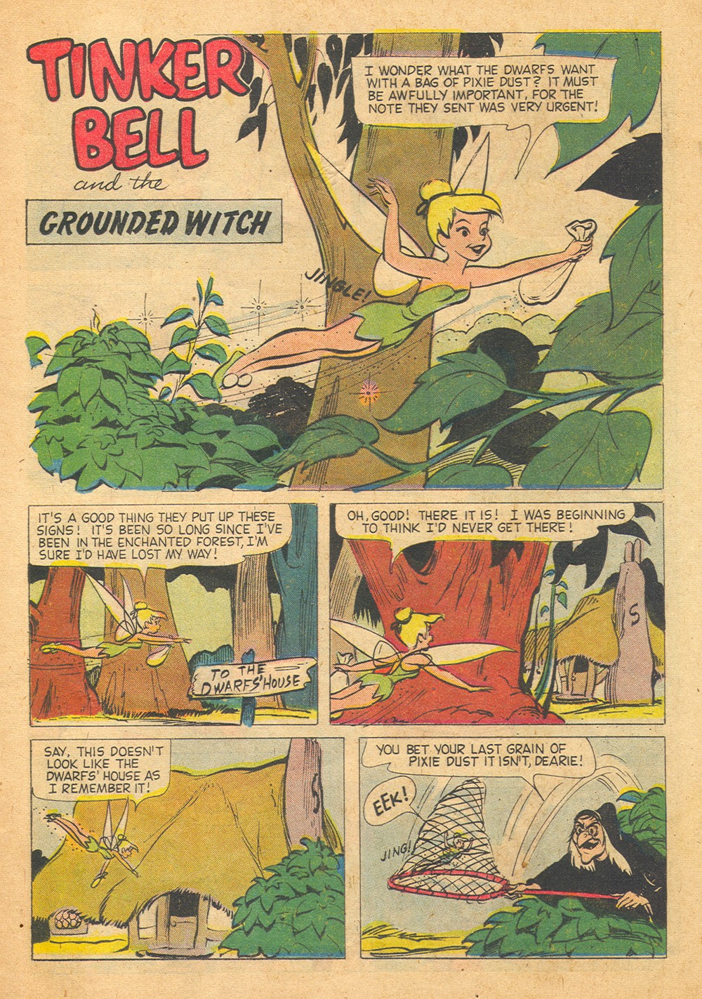 Read online Four Color Comics comic -  Issue #896 - 13