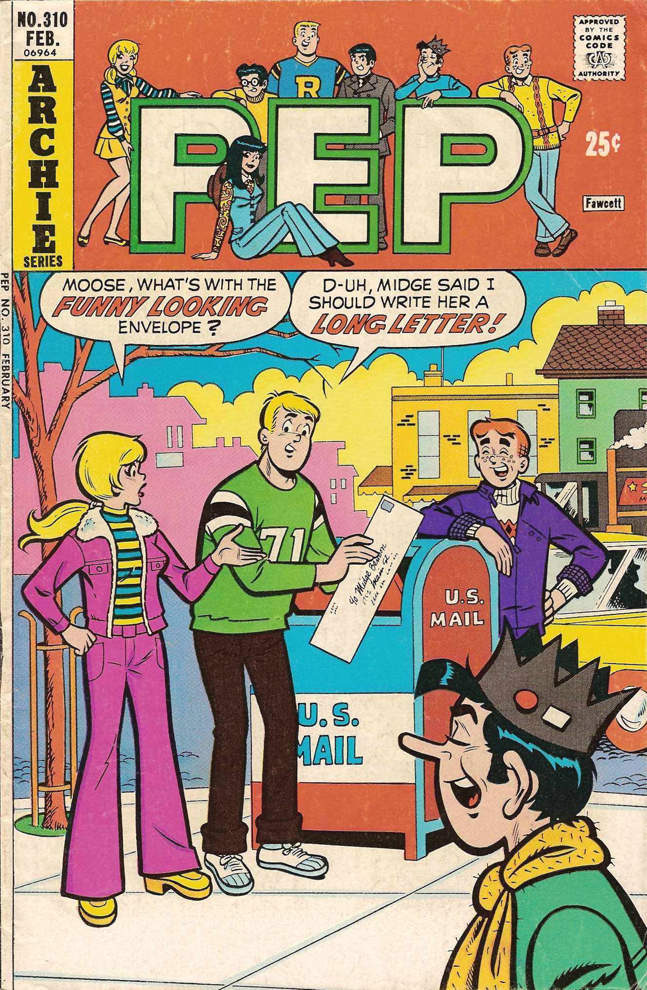 Read online Pep Comics comic -  Issue #310 - 1