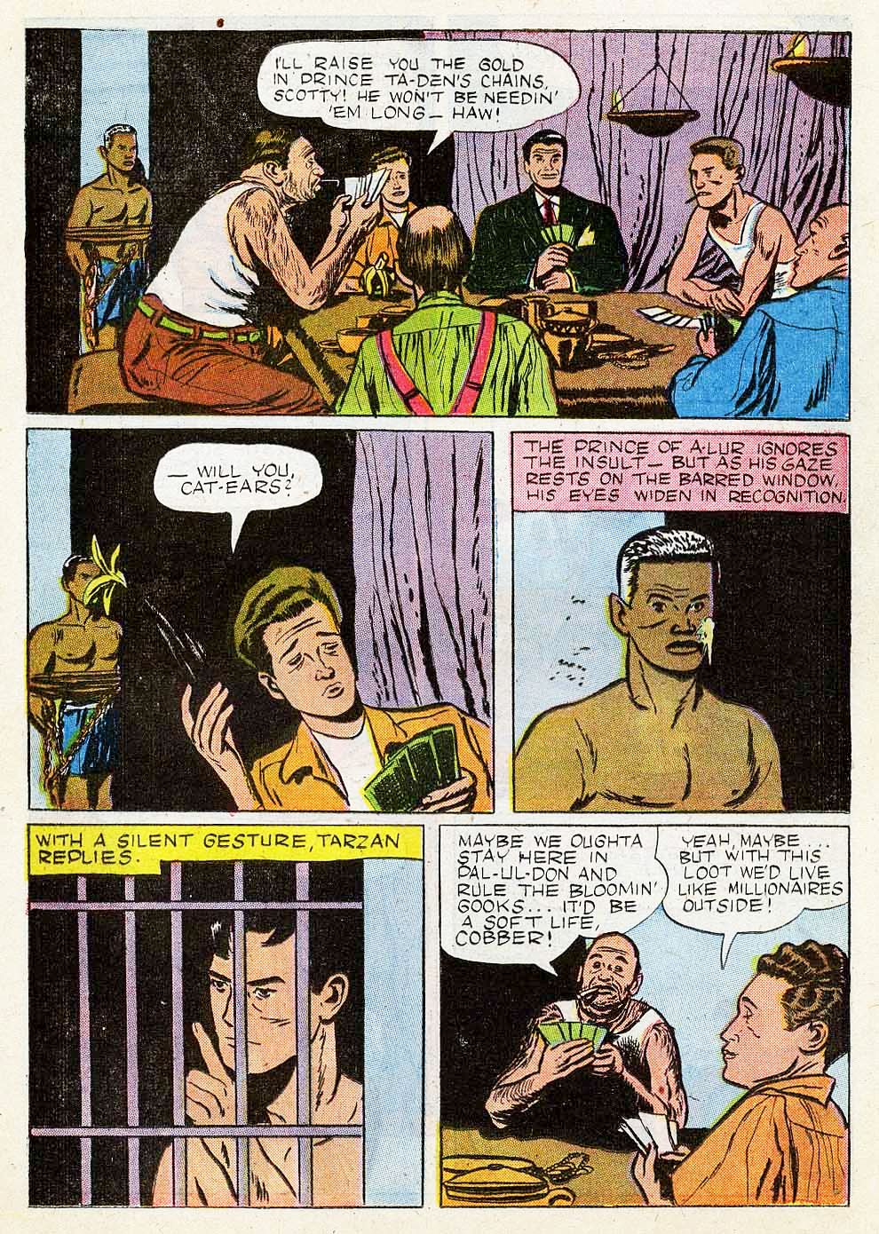 Read online Tarzan (1948) comic -  Issue #16 - 21