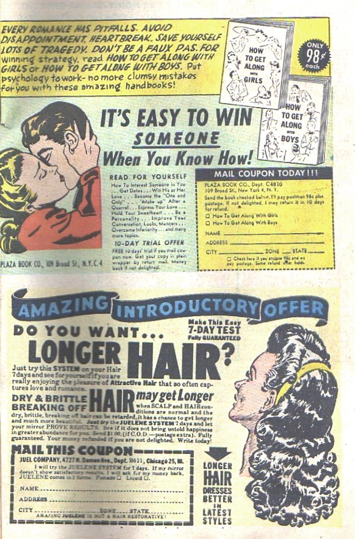 Read online Black Magic (1950) comic -  Issue #18 - 41