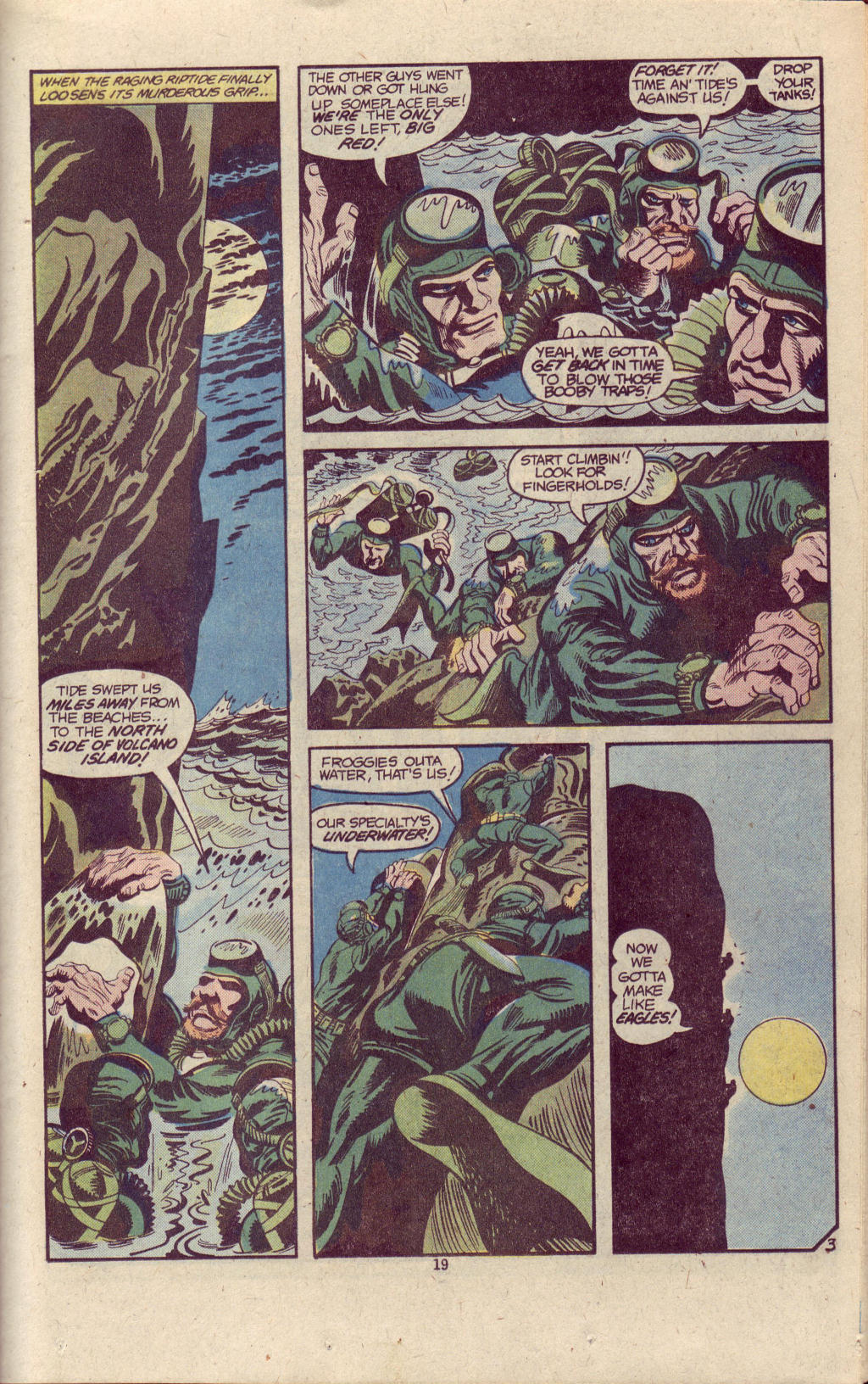 Read online G.I. Combat (1952) comic -  Issue #211 - 19