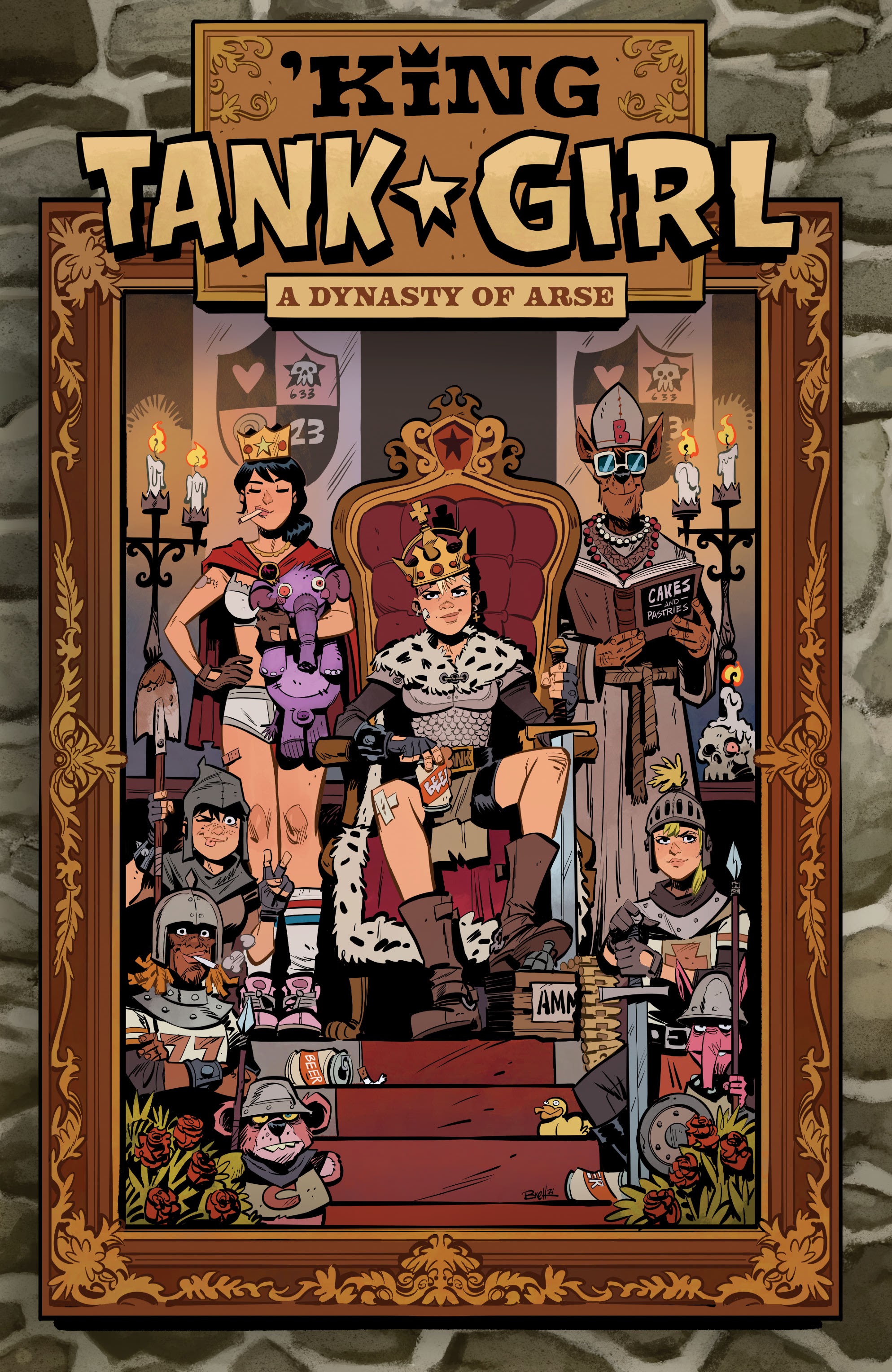 Read online King Tank Girl comic -  Issue #5 - 13