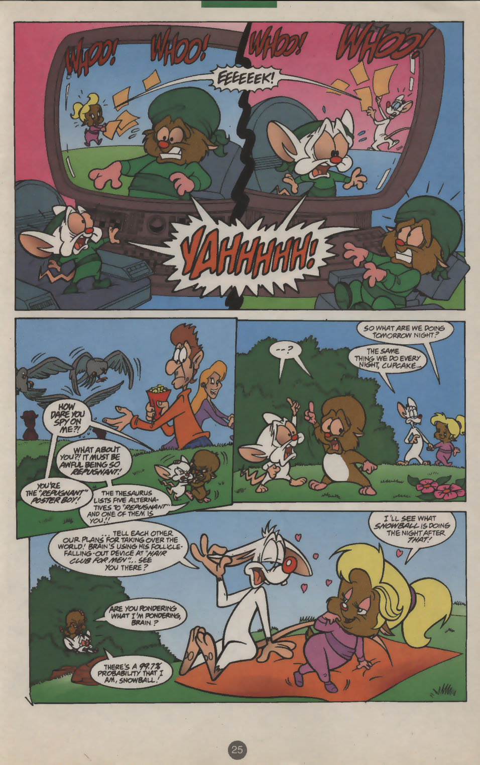 Read online Pinky and The Brain comic -  Issue #24 - 20