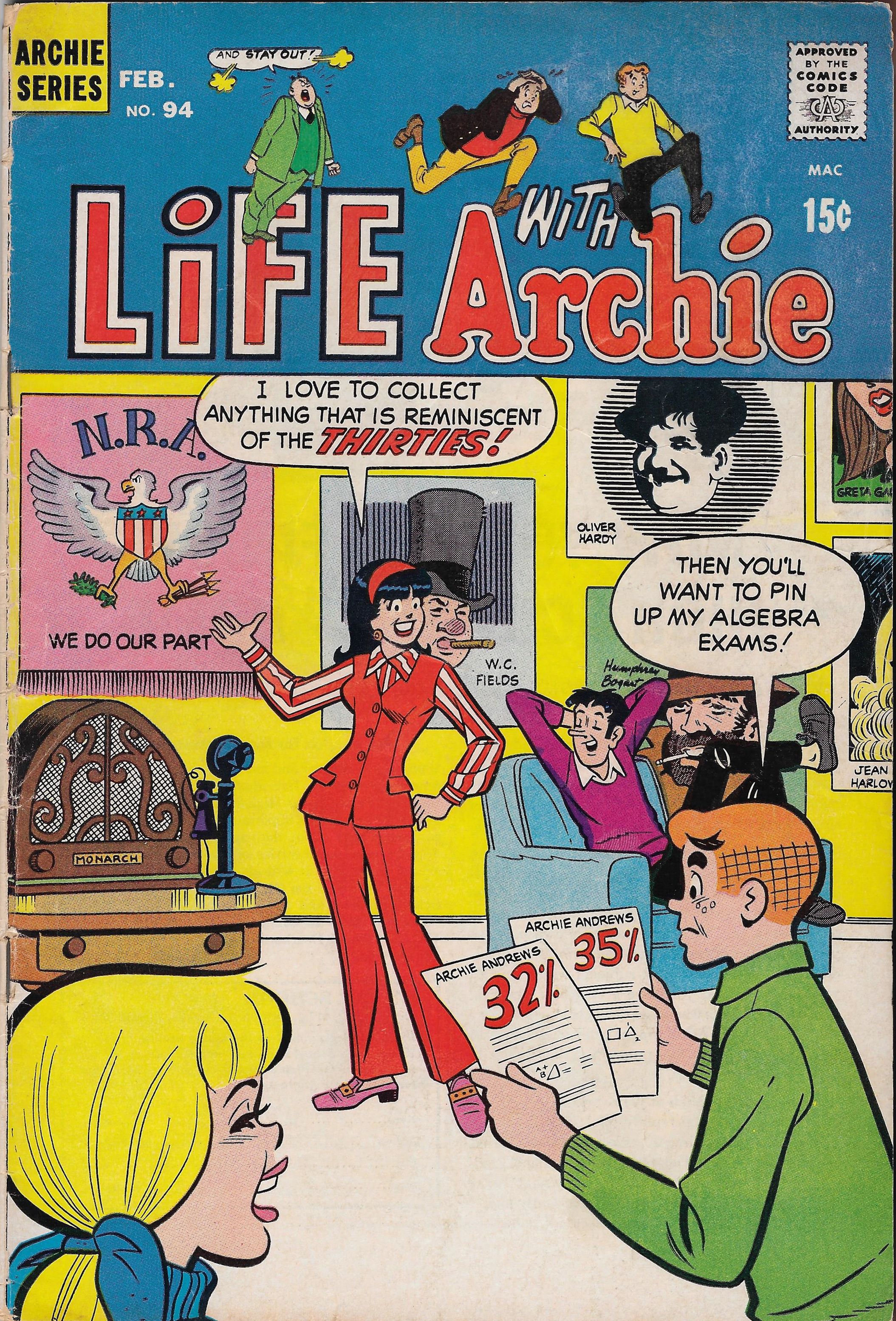Read online Life With Archie (1958) comic -  Issue #94 - 1