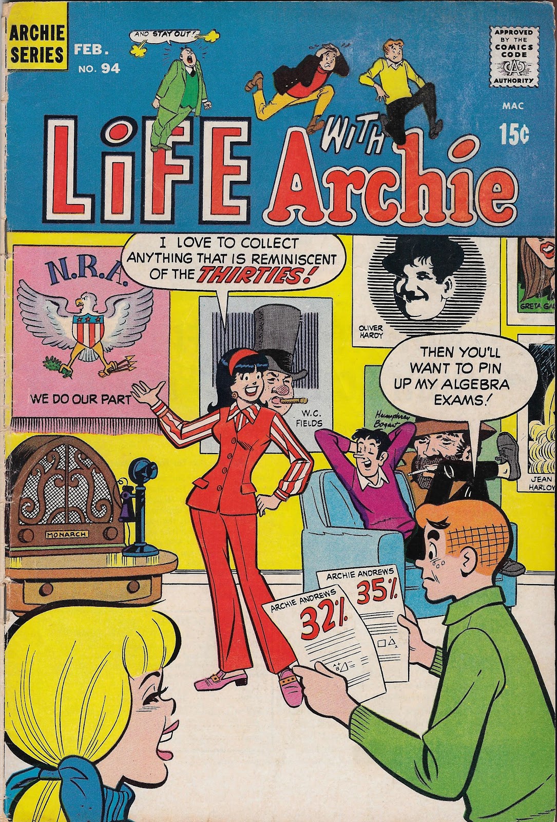 Life With Archie (1958) issue 94 - Page 1