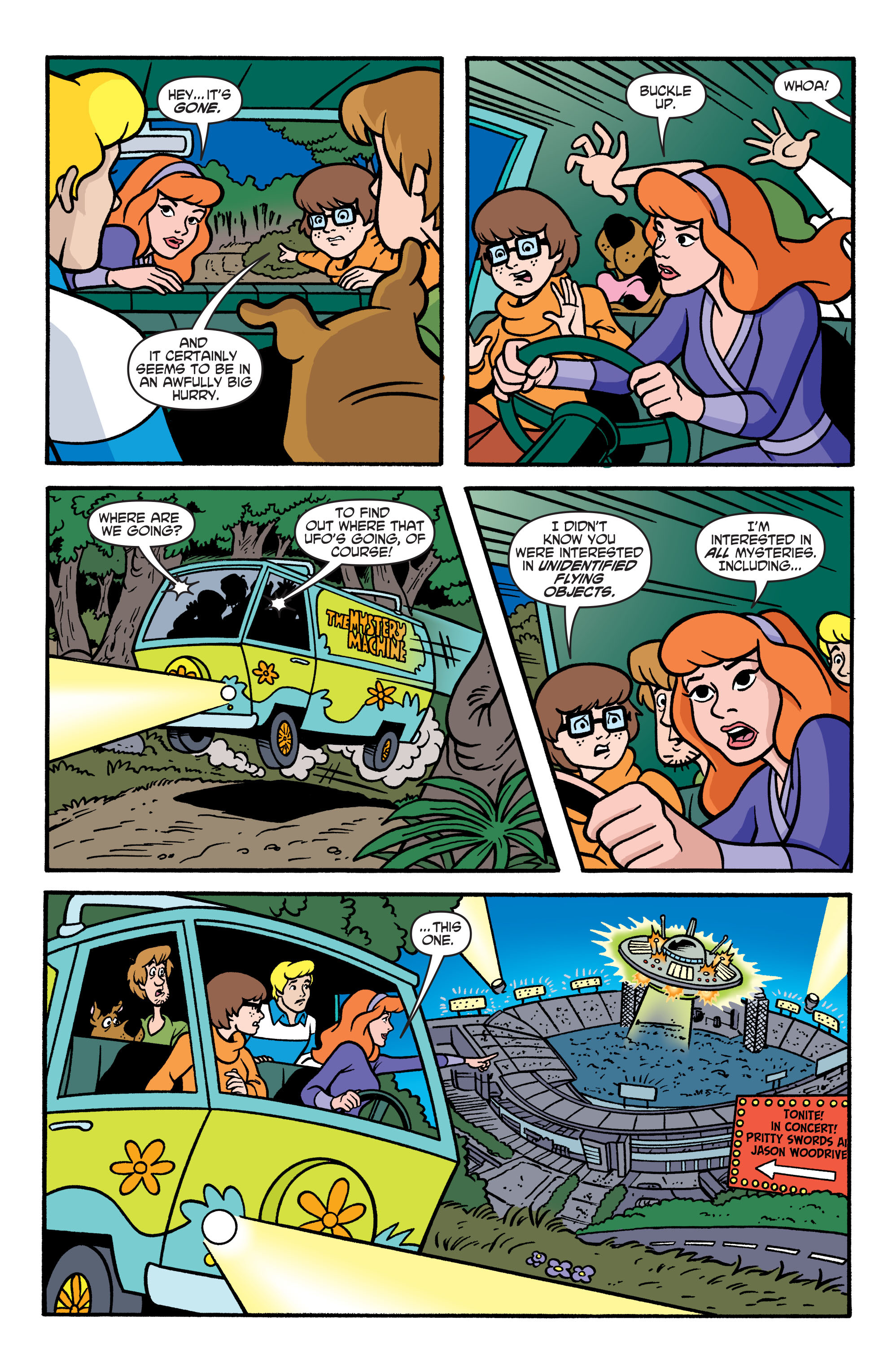 Read online Scooby-Doo: Where Are You? comic -  Issue #73 - 17