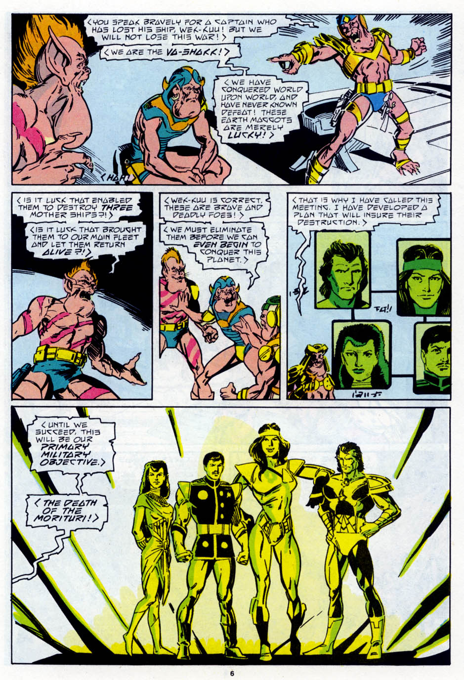 Read online Strikeforce: Morituri comic -  Issue #23 - 8