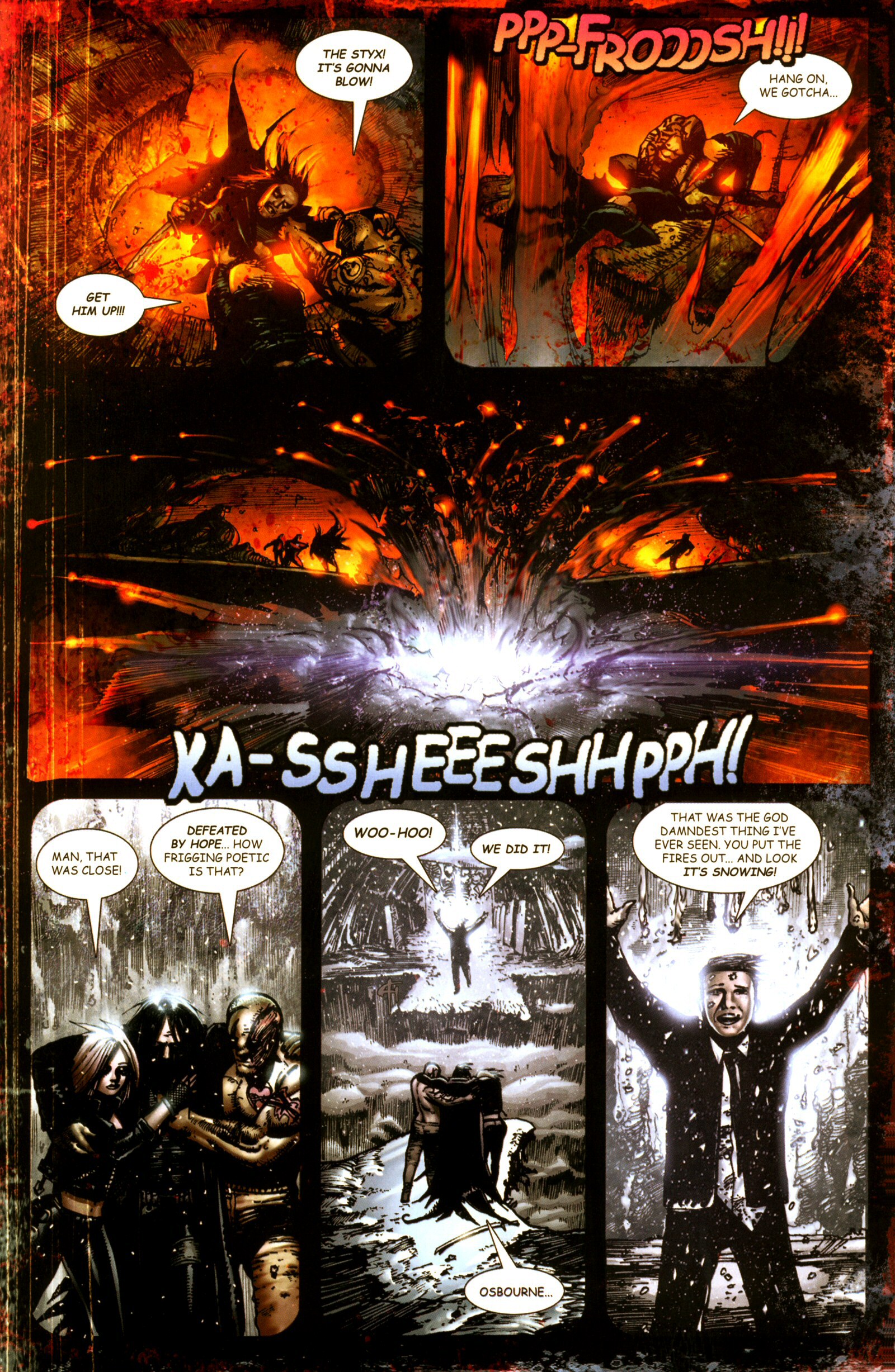 Read online The Four Horsemen of the Apocalypse comic -  Issue #3 - 61