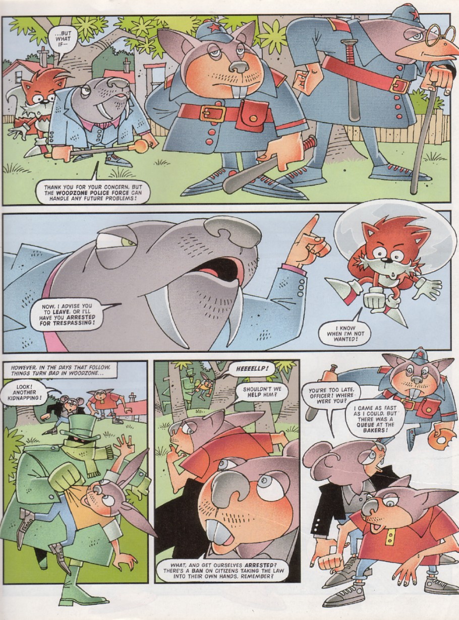 Sonic the Comic issue 148 - Page 10