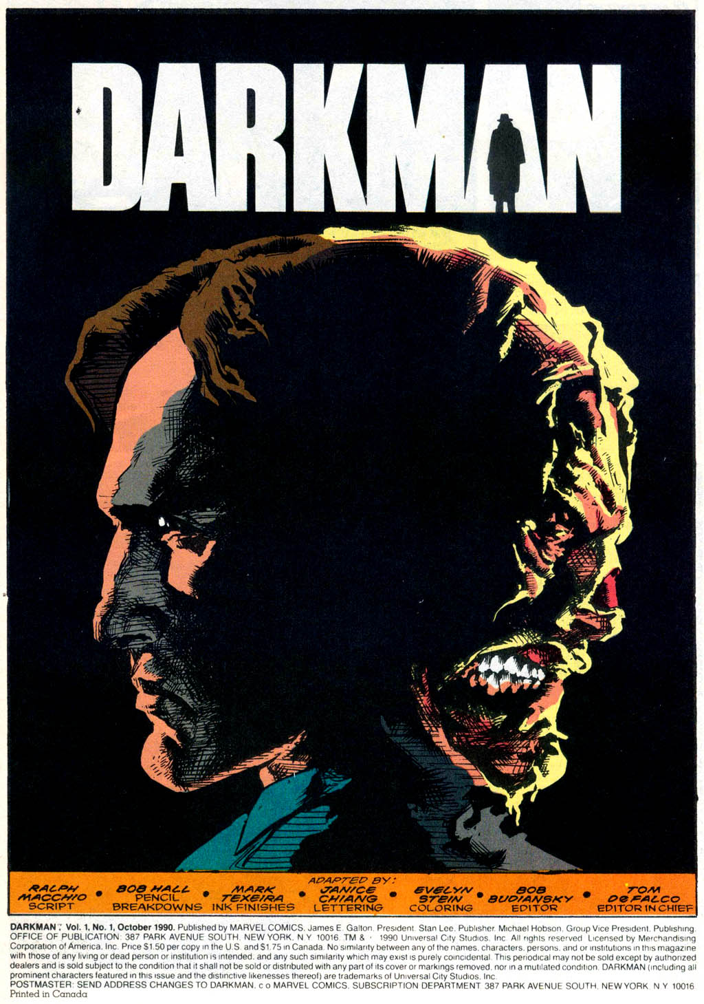 Read online Darkman (1990) comic -  Issue #1 - 2