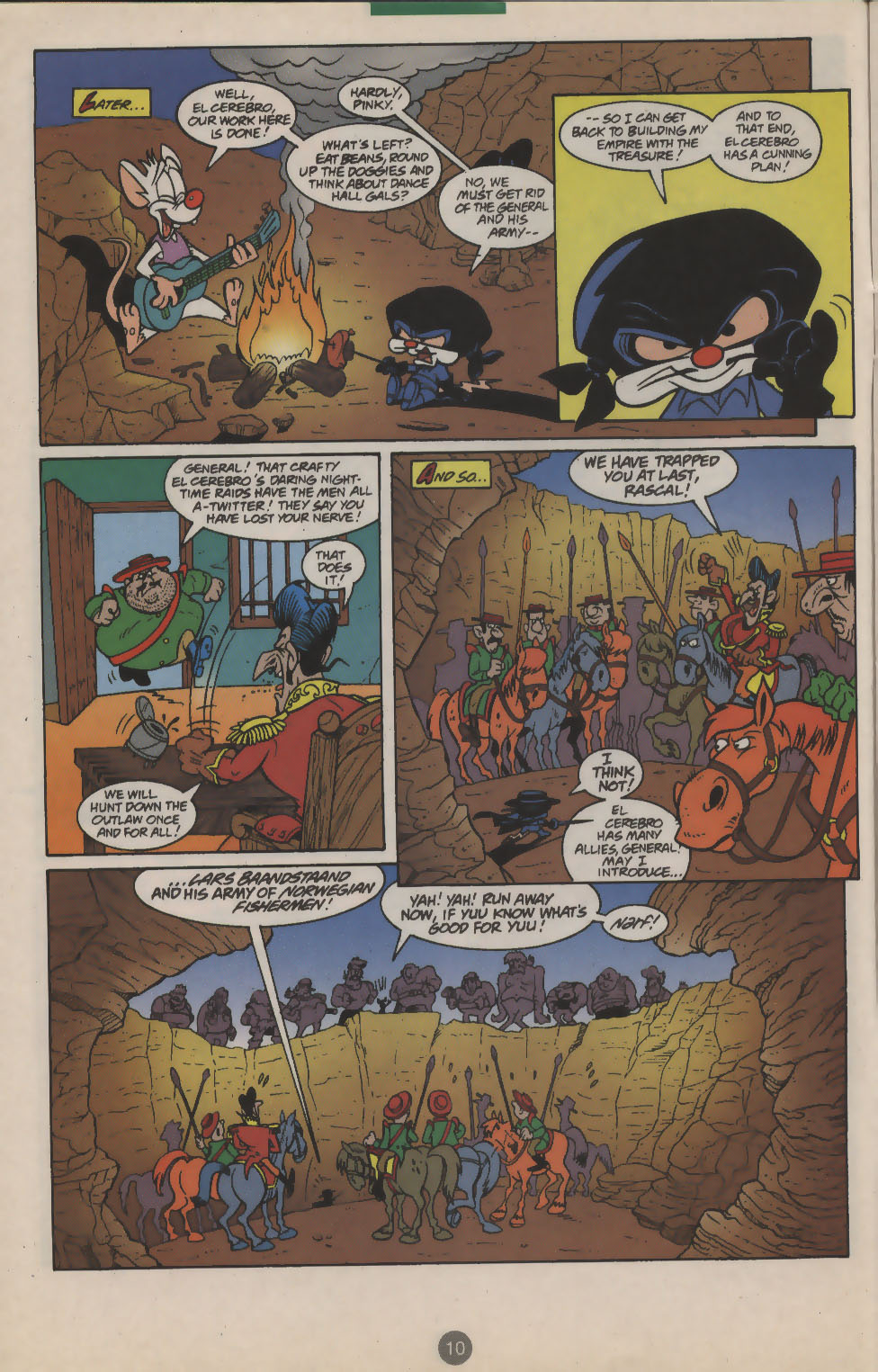 Read online Pinky and The Brain comic -  Issue #24 - 9