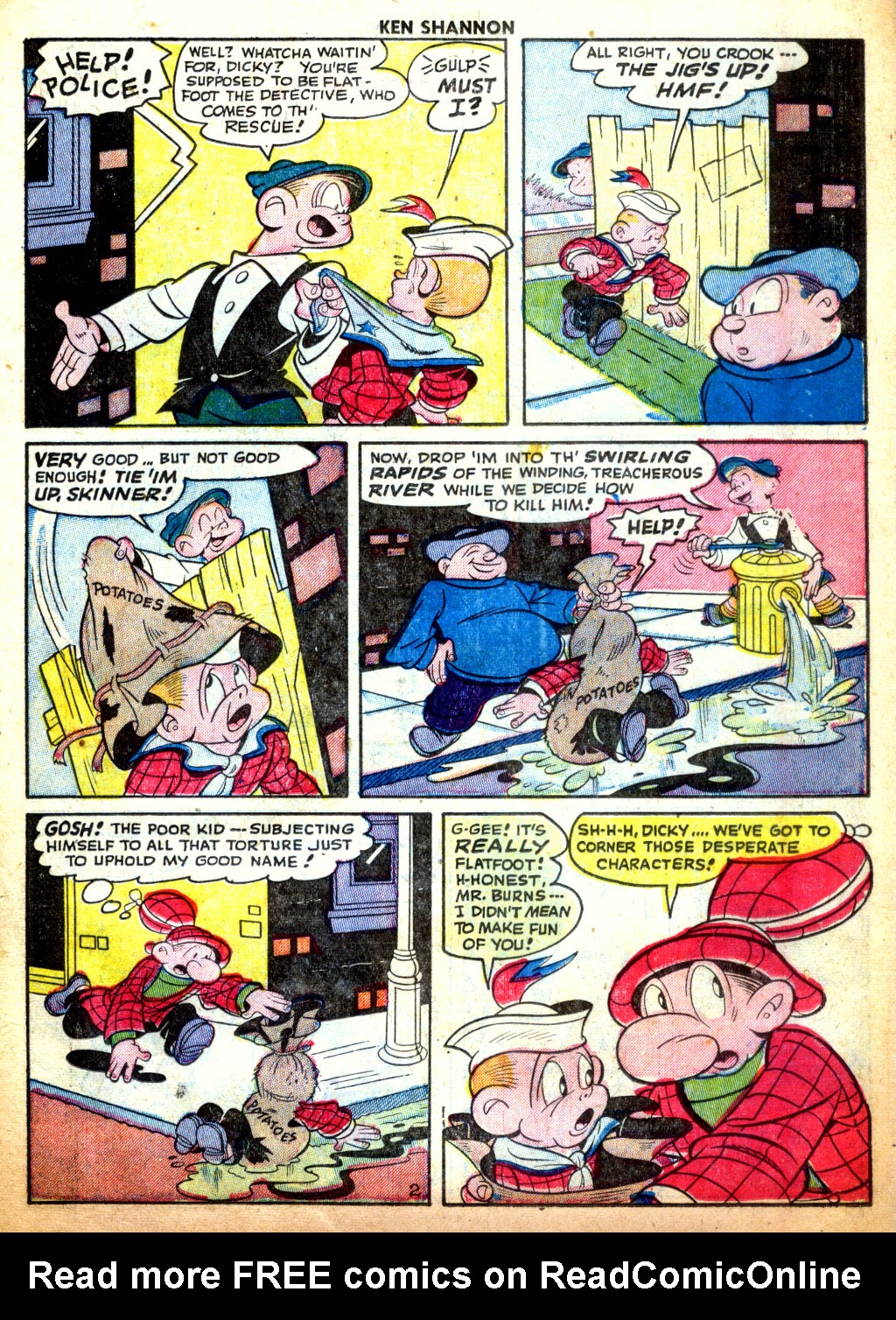 Read online Ken Shannon comic -  Issue #10 - 15