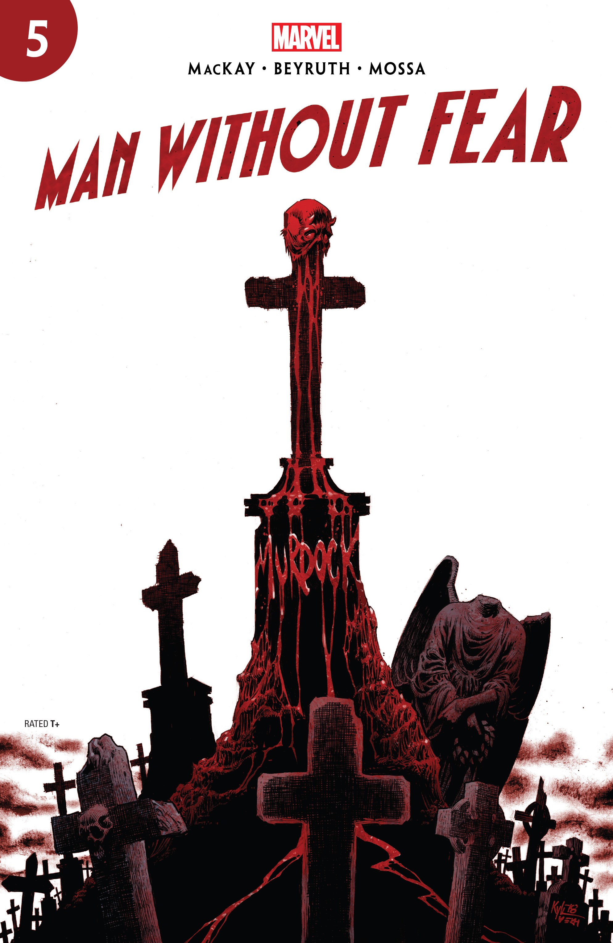 Read online Man Without Fear comic -  Issue #5 - 1
