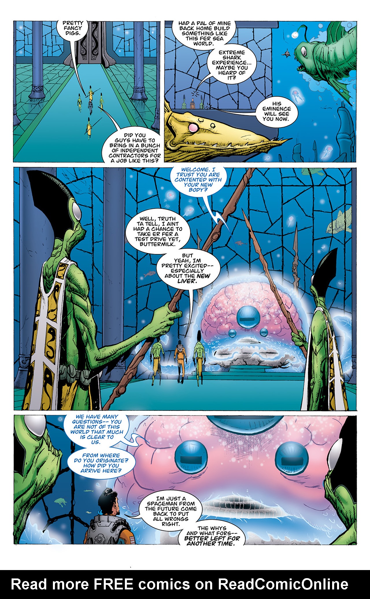 Read online Fear Agent comic -  Issue # TPB 2 - 20