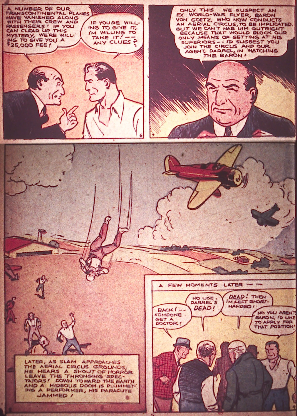 Read online Detective Comics (1937) comic -  Issue #11 - 56