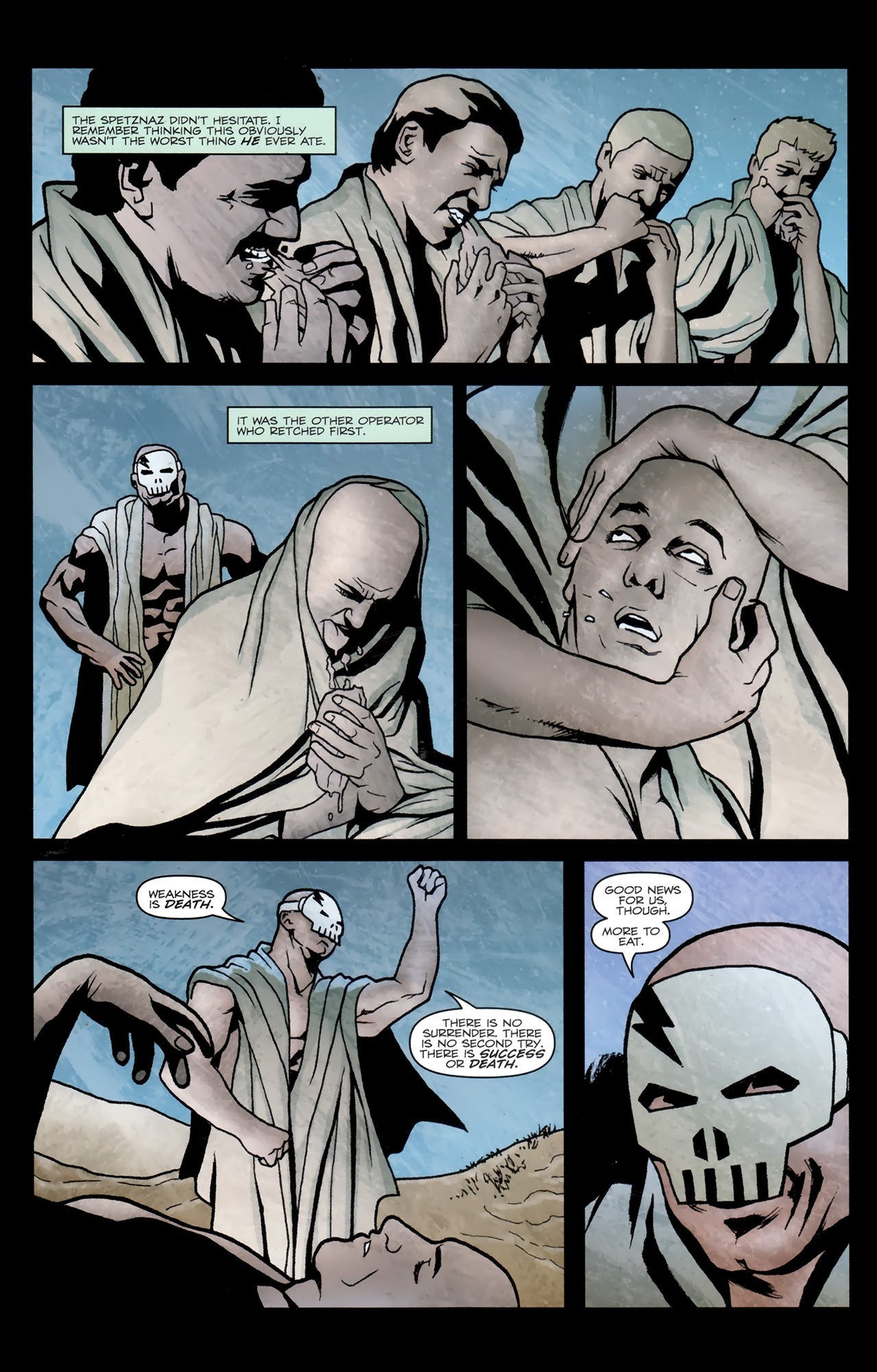 Read online G.I. Joe Cobra (2010) comic -  Issue #8 - 12