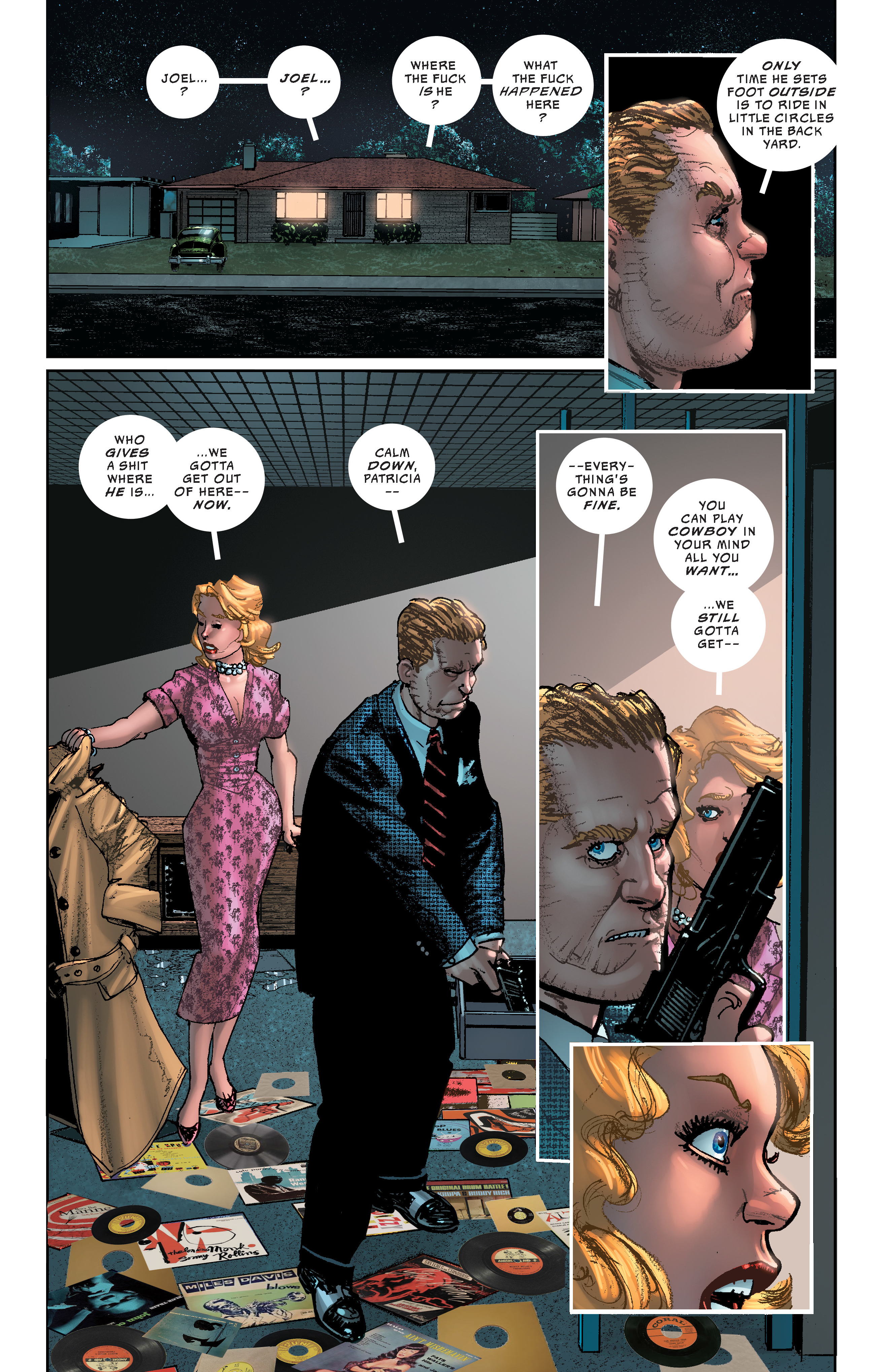 Read online Midnight of the Soul comic -  Issue #5 - 9