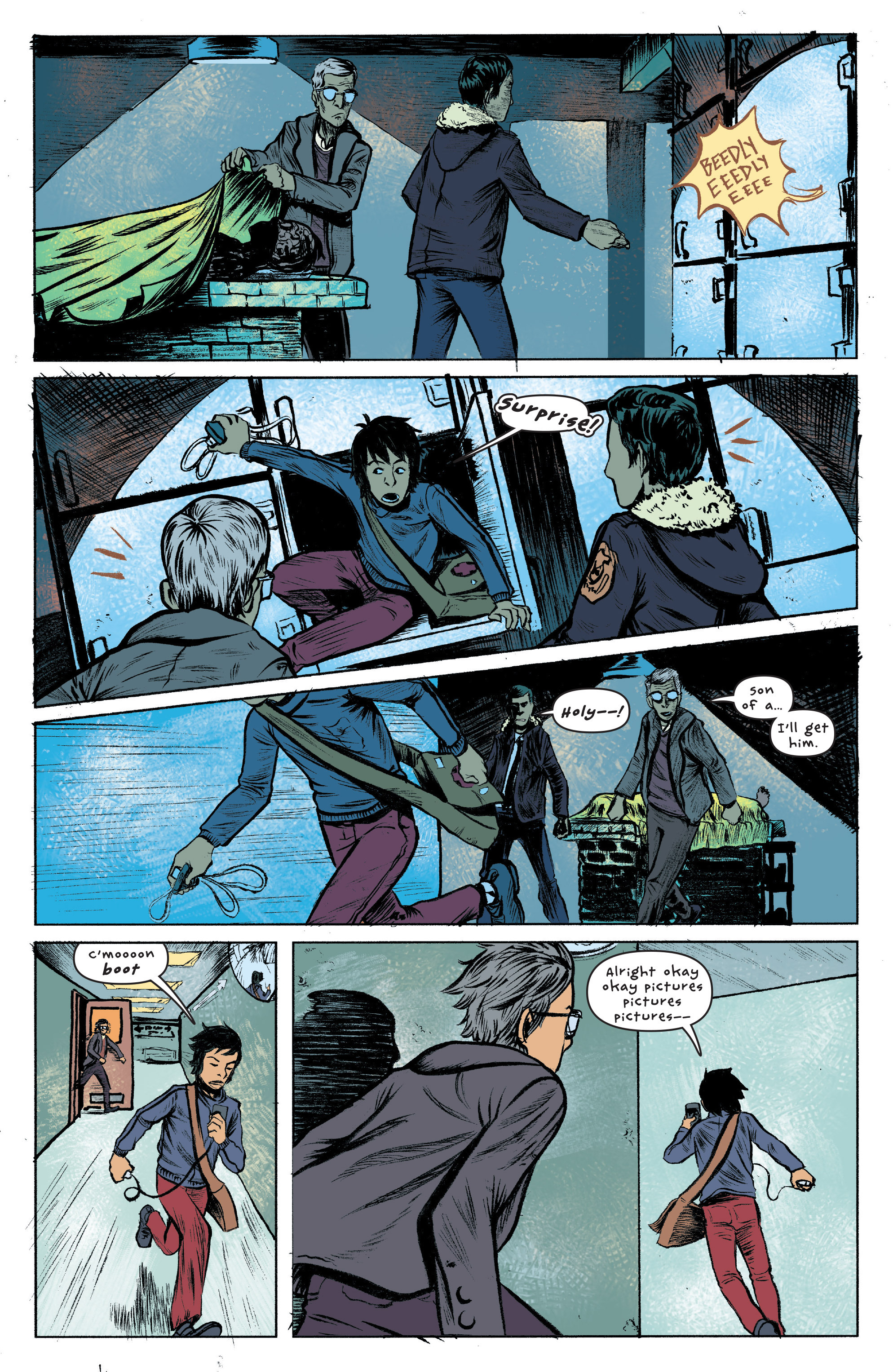 Read online UFOlogy comic -  Issue #2 - 14