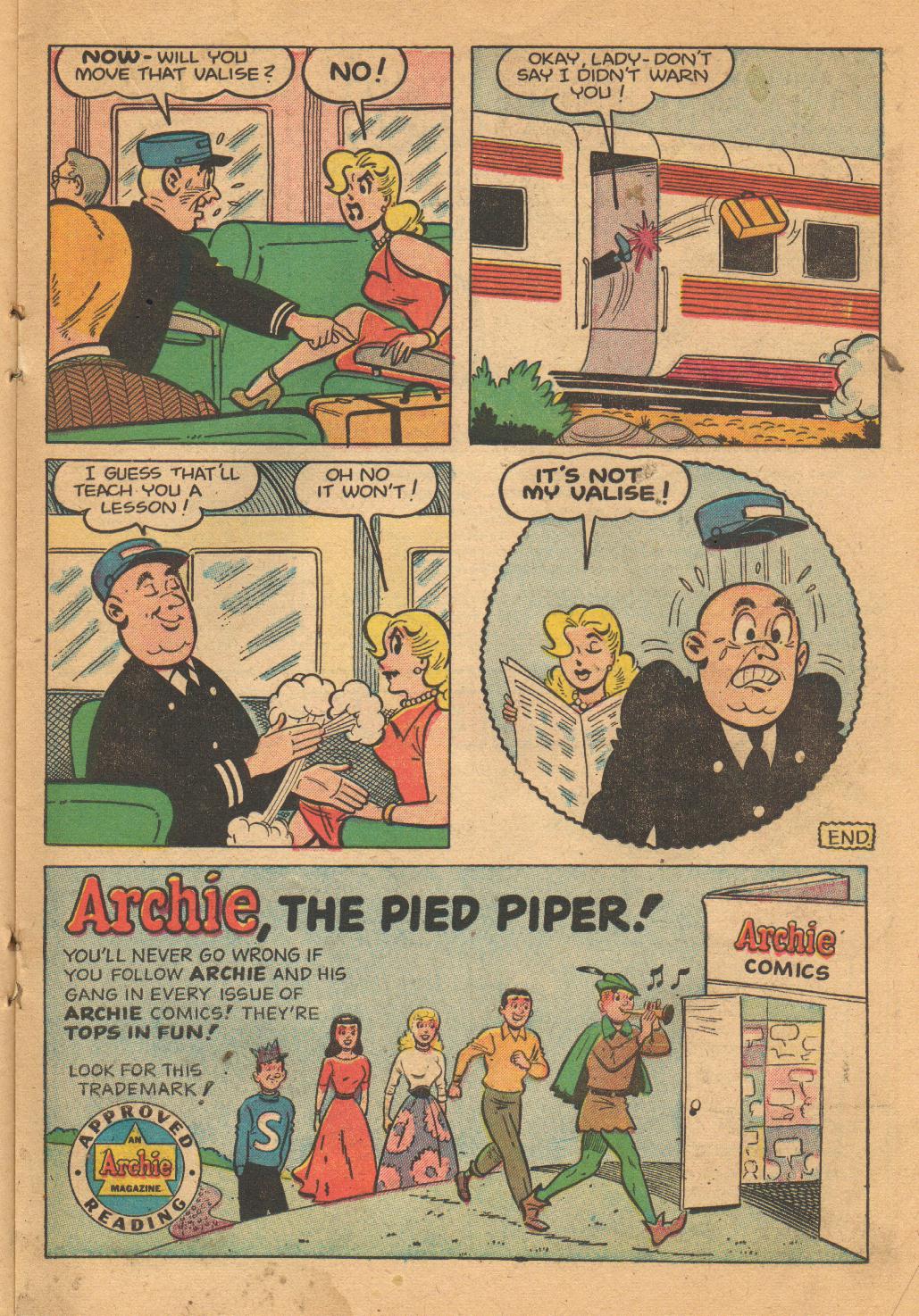 Read online Pep Comics comic -  Issue #101 - 17