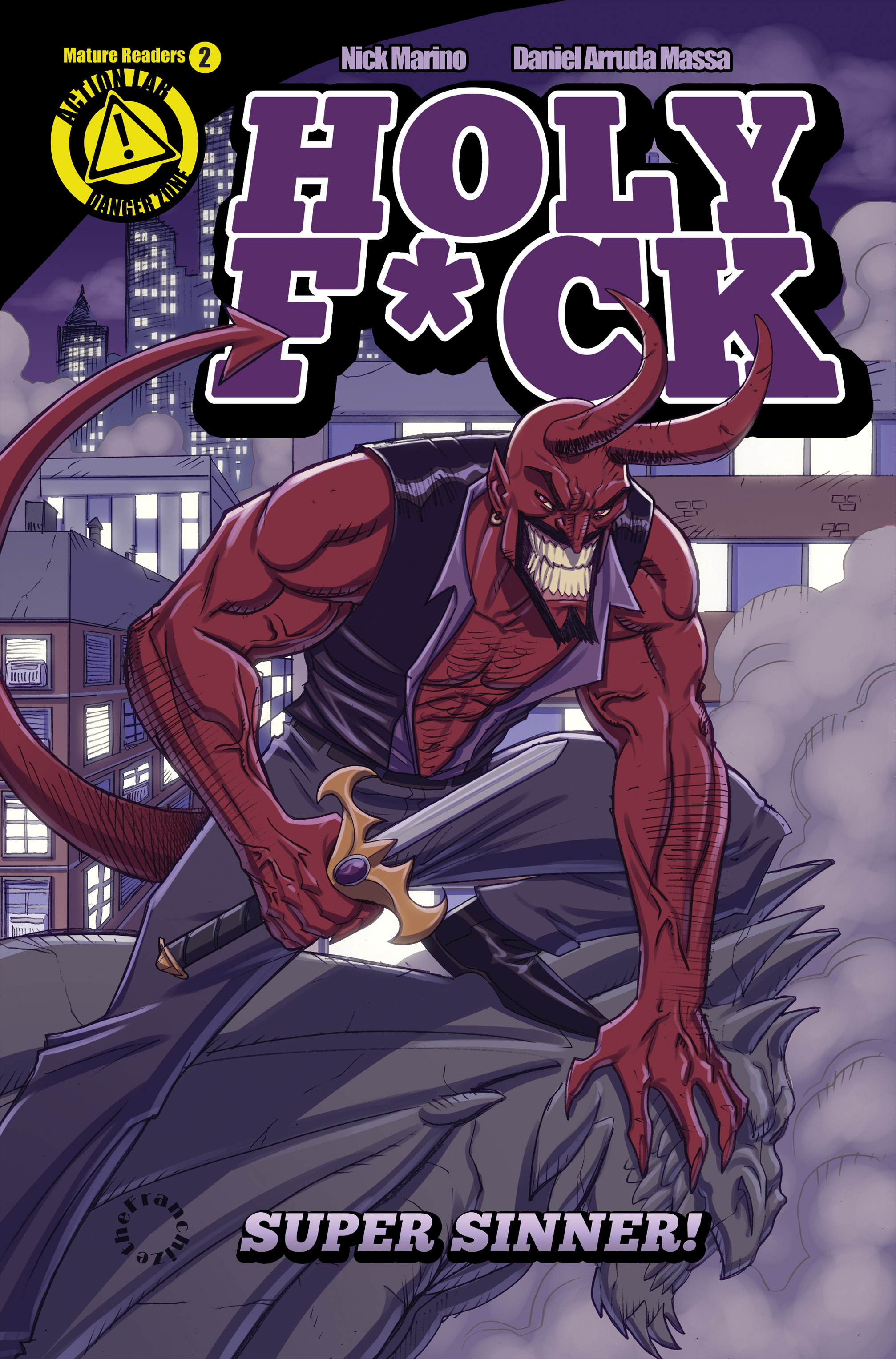 Read online Holy F*ck comic -  Issue #2 - 3