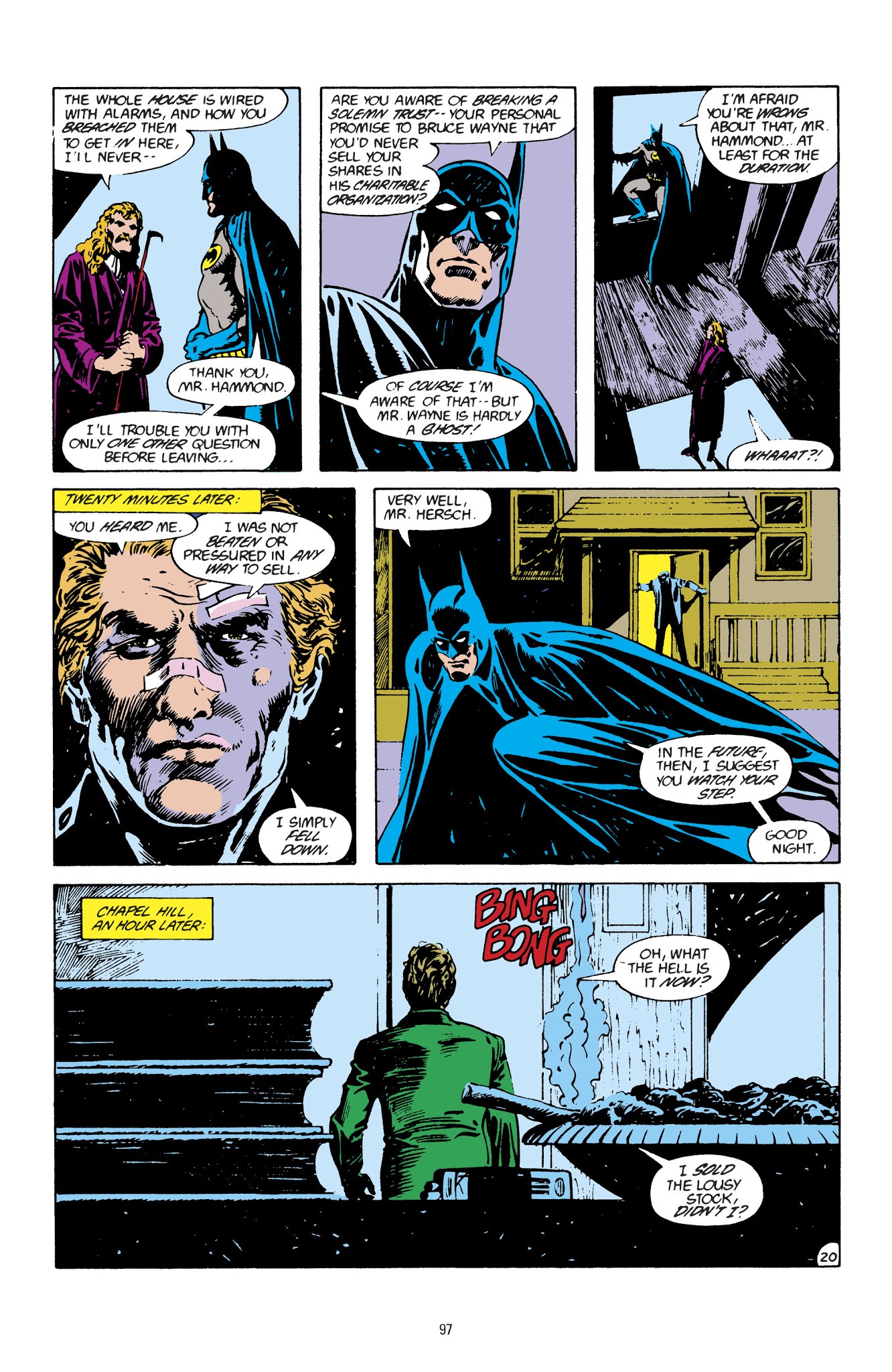 Read online Batman Arkham: Hugo Strange comic -  Issue # TPB (Part 1) - 97