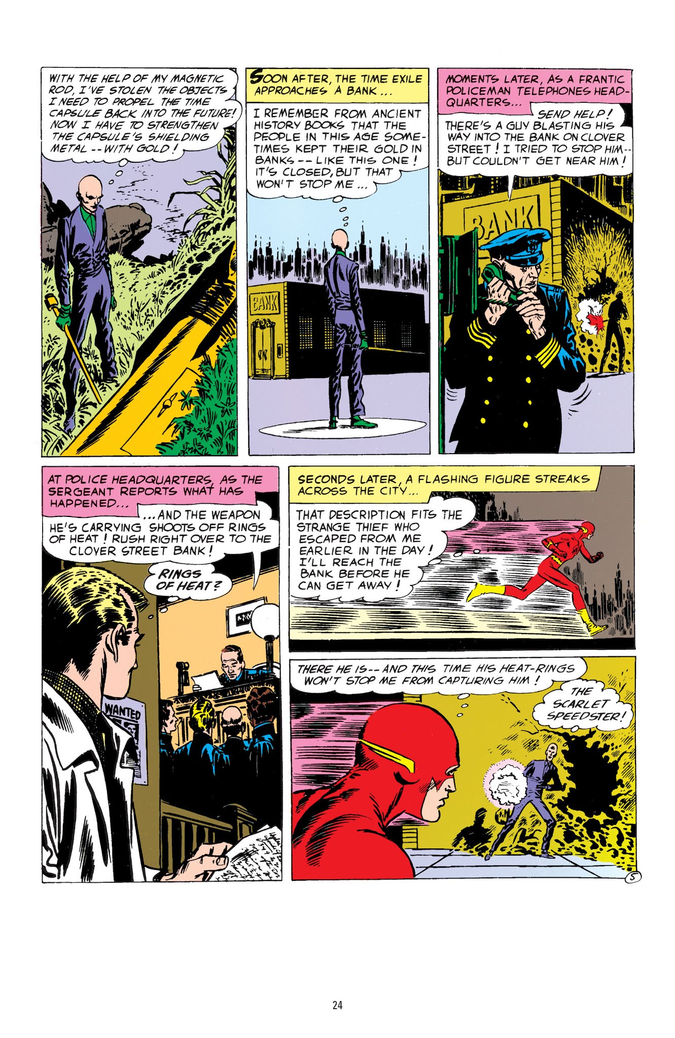 Read online The Flash: The Silver Age comic -  Issue # TPB 1 (Part 1) - 24