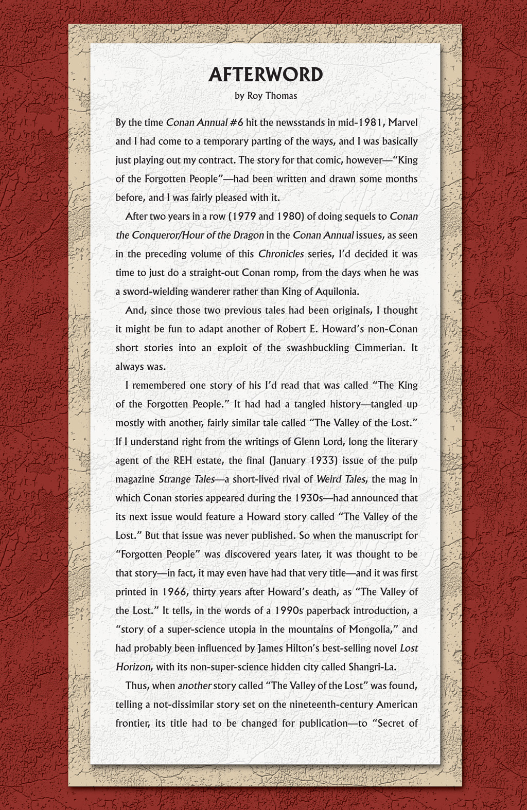 Read online The Chronicles of Conan comic -  Issue # TPB 17 (Part 2) - 134