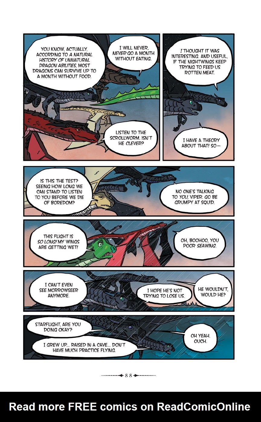 Read online Wings of Fire comic -  Issue # TPB 4 (Part 1) - 96