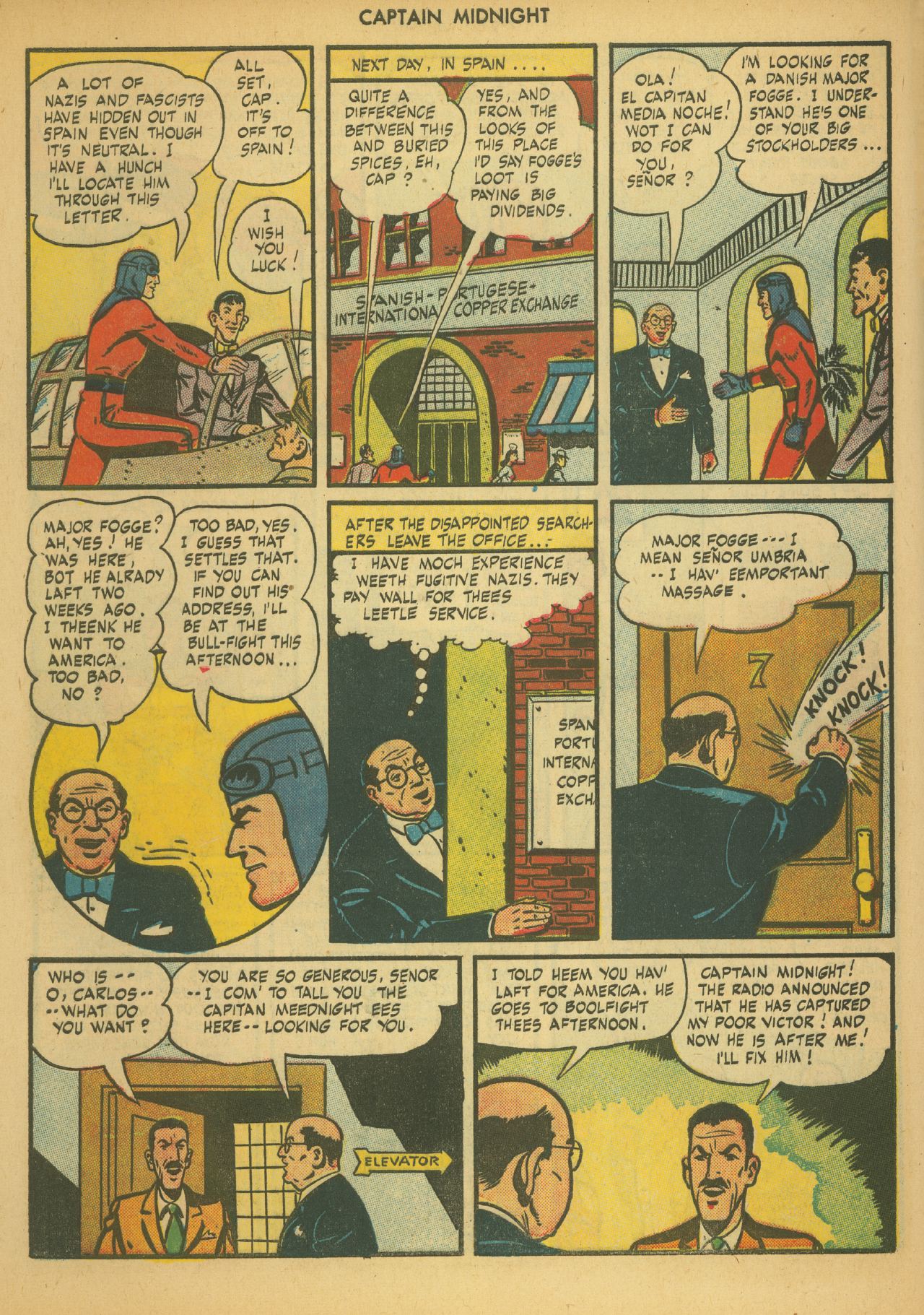 Read online Captain Midnight (1942) comic -  Issue #46 - 20