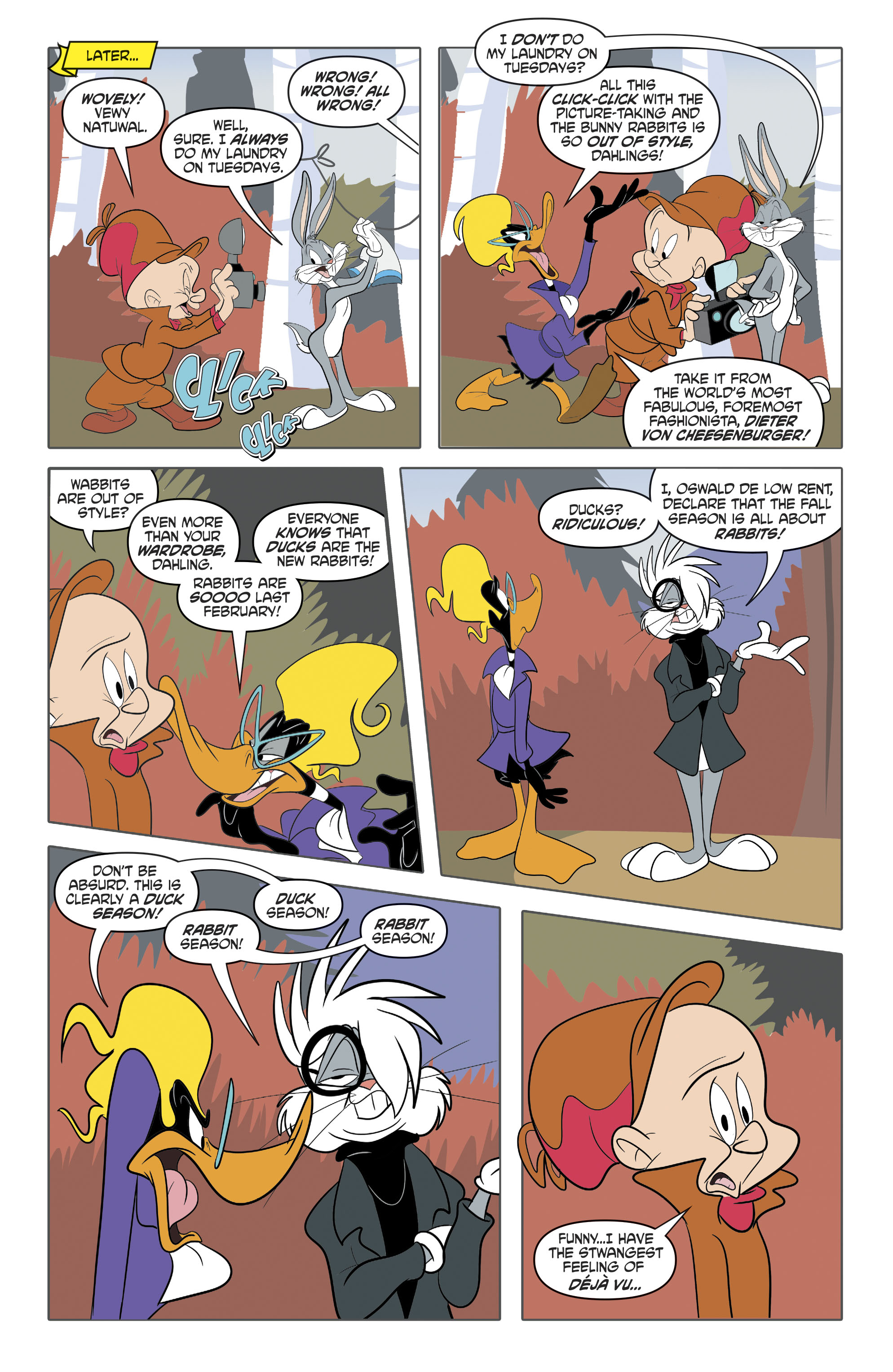Read online Looney Tunes (1994) comic -  Issue #254 - 5