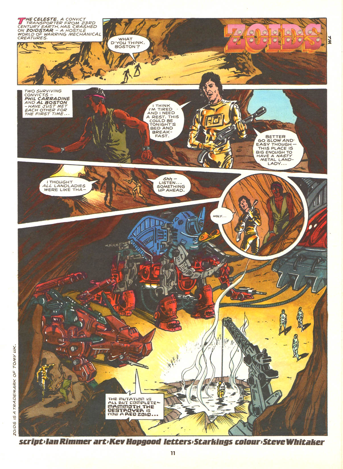 Read online Secret Wars (1985) comic -  Issue #25 - 11