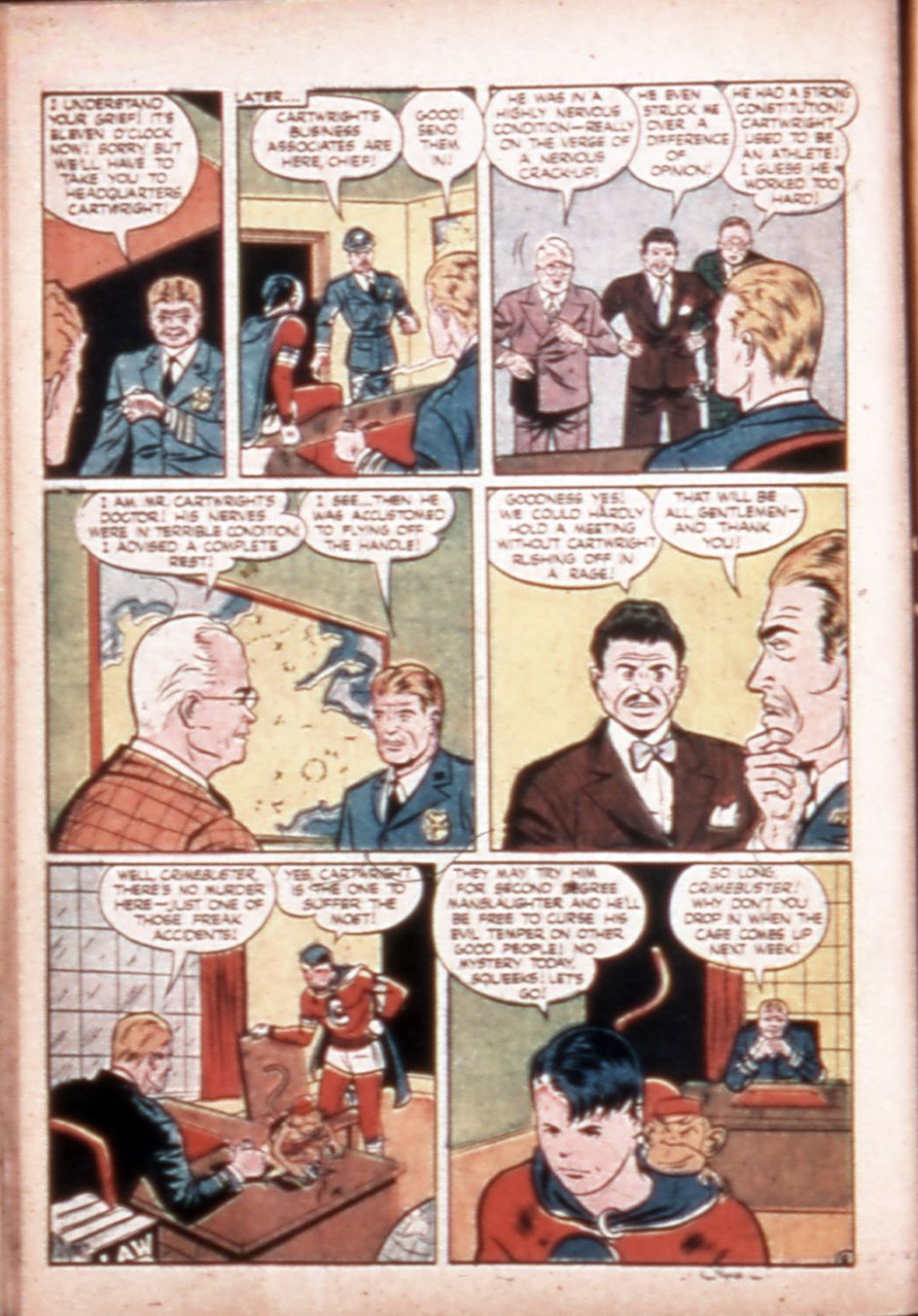 Read online Boy Comics comic -  Issue #28 - 24