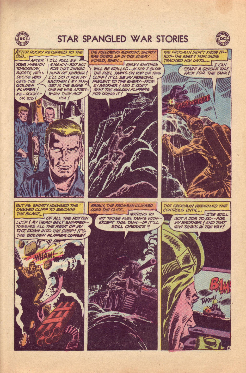 Read online Star Spangled War Stories (1952) comic -  Issue #100 - 21