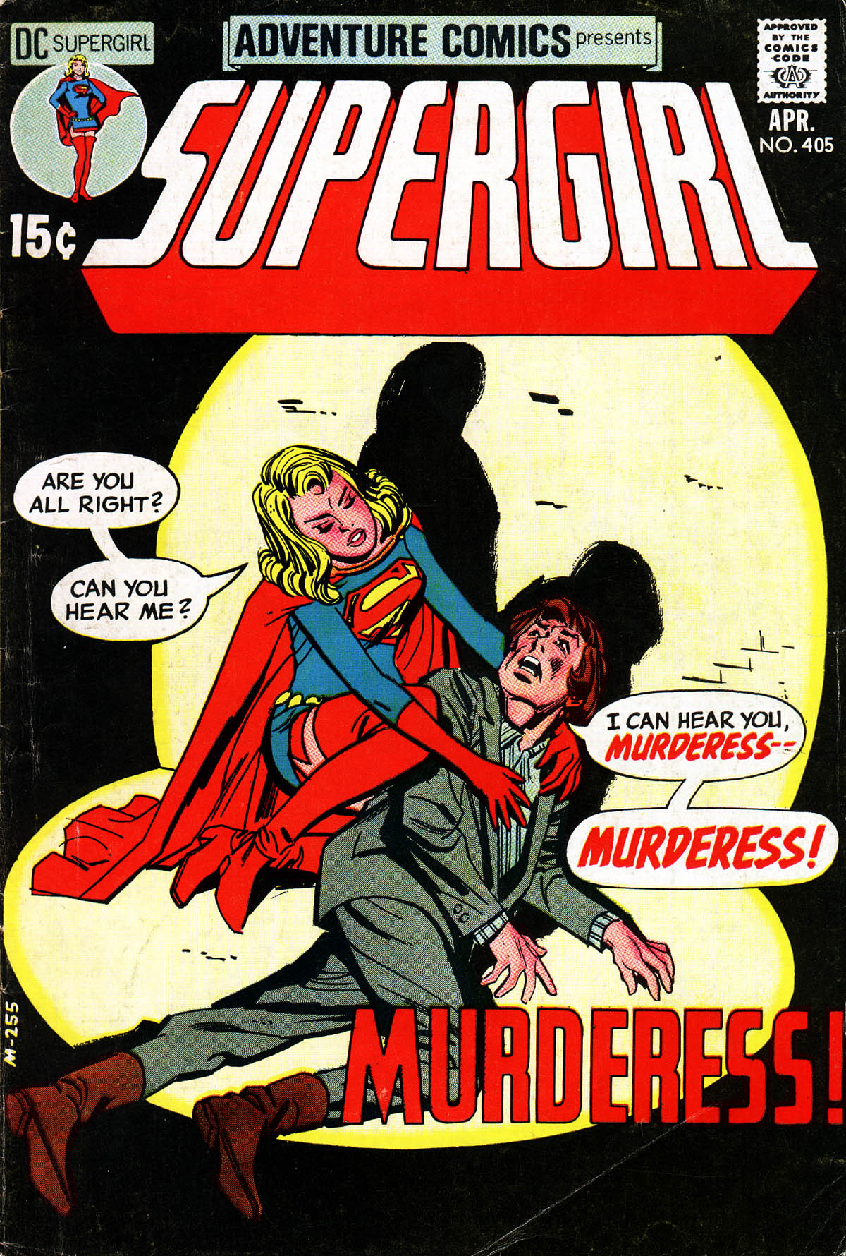 Read online Adventure Comics (1938) comic -  Issue #405 - 1