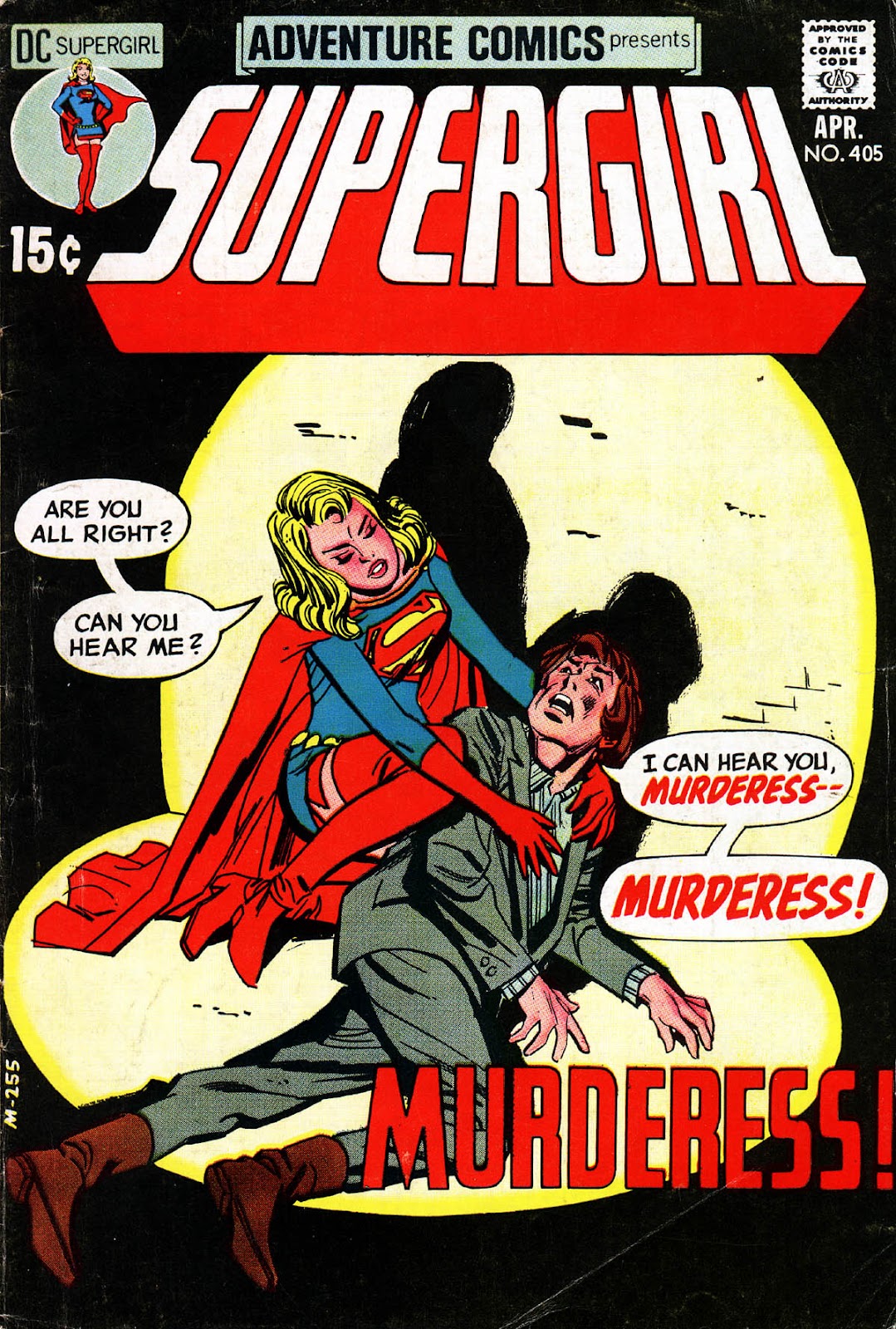 Adventure Comics (1938) issue 405 - Page 1