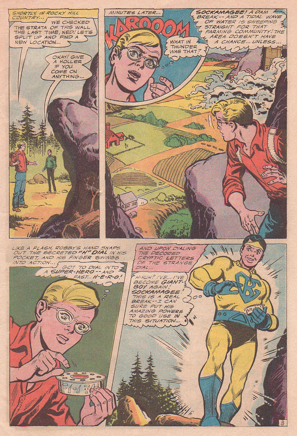 Read online House of Mystery (1951) comic -  Issue #160 - 5