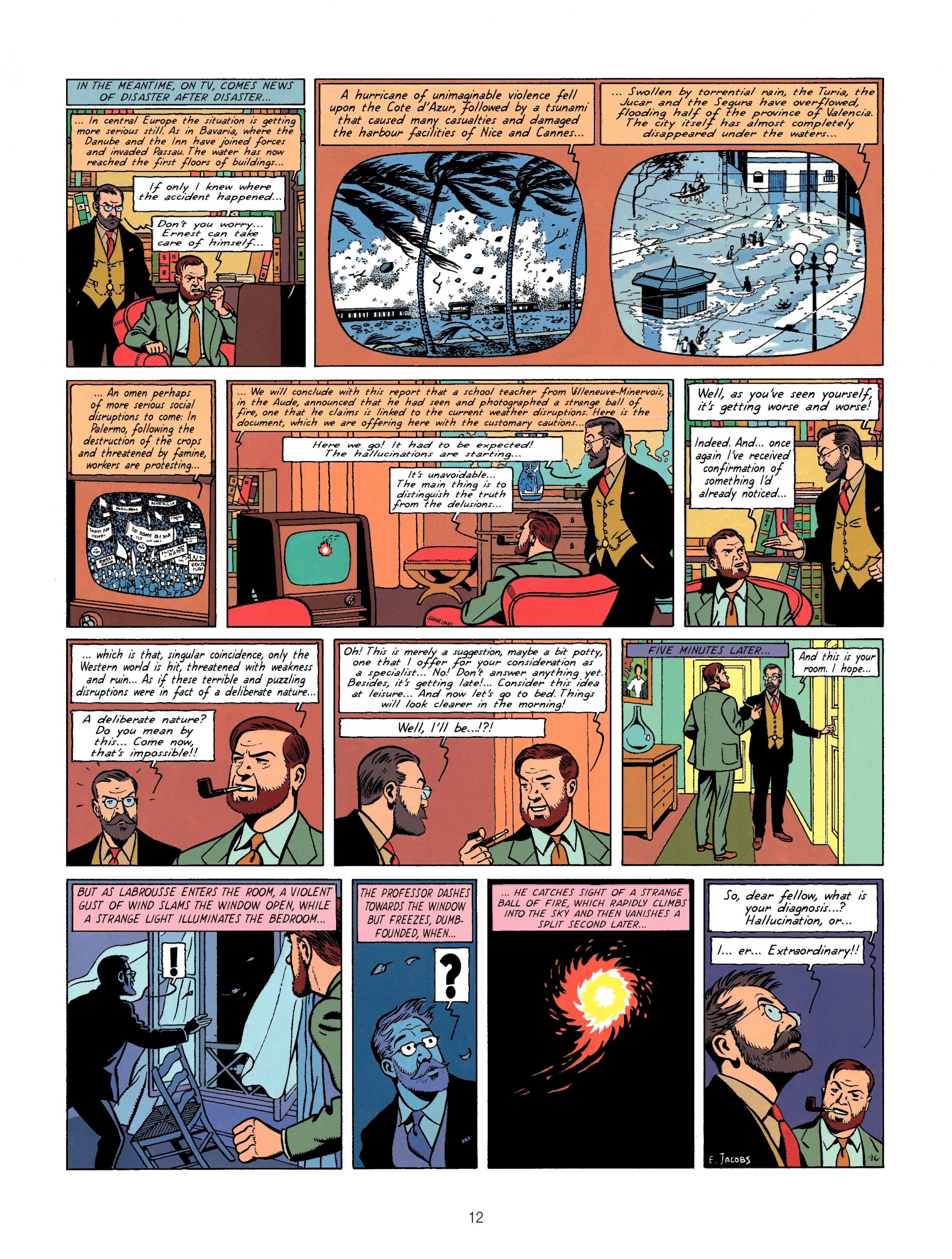 Read online Blake & Mortimer comic -  Issue #6 - 12