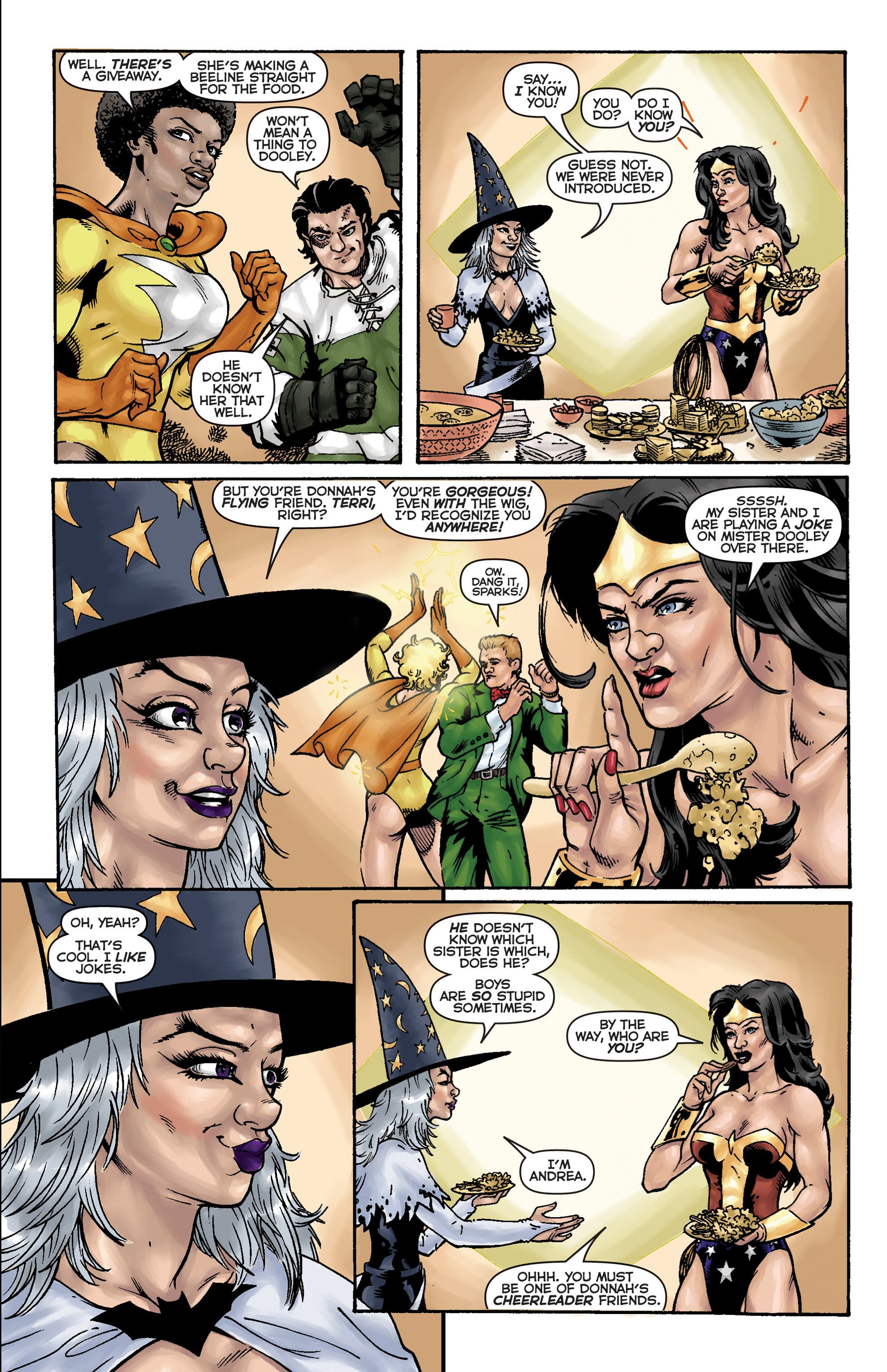Read online Flare (2004) comic -  Issue #29 - 23