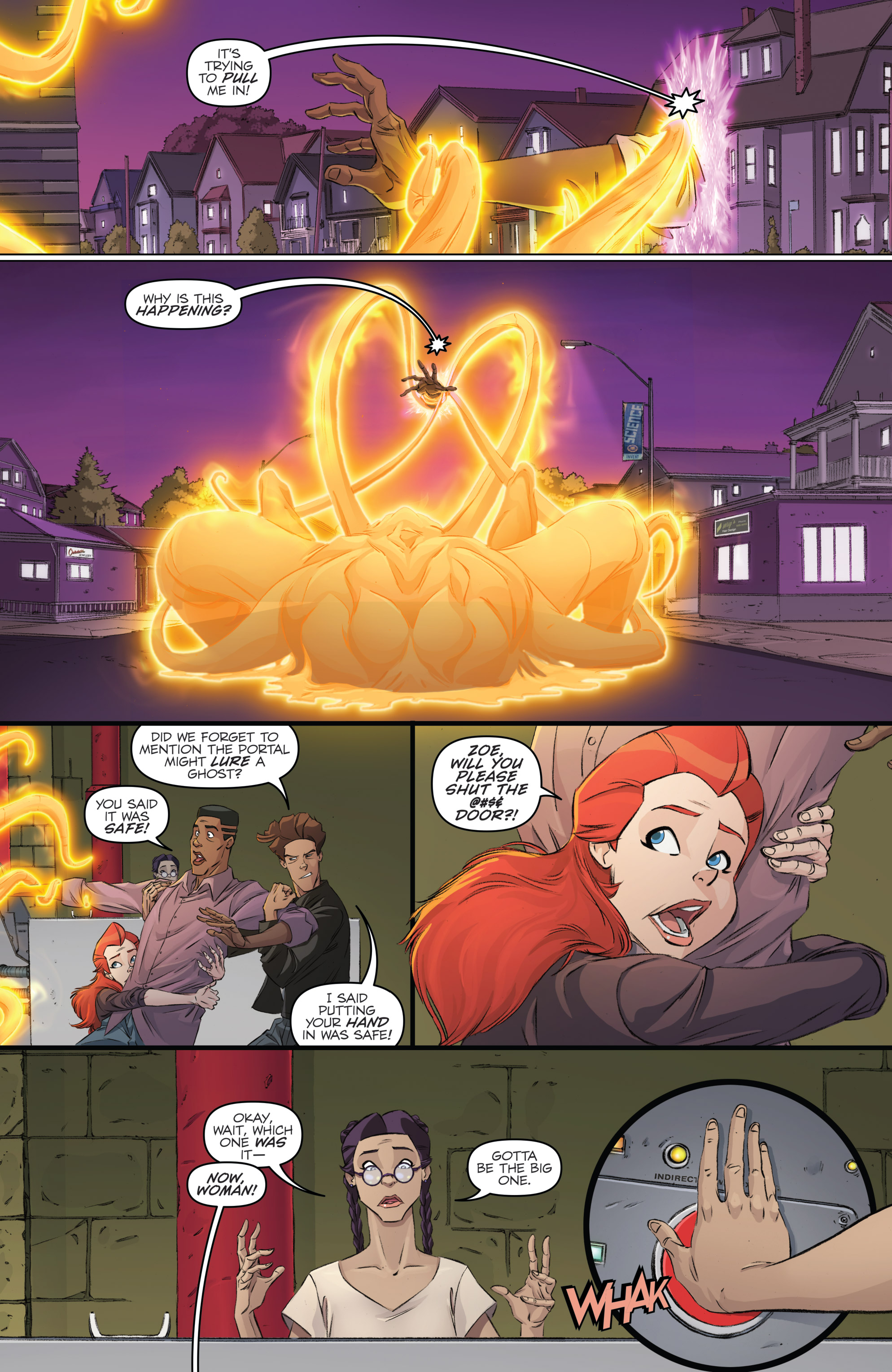 Read online Ghostbusters 101 comic -  Issue #2 - 21