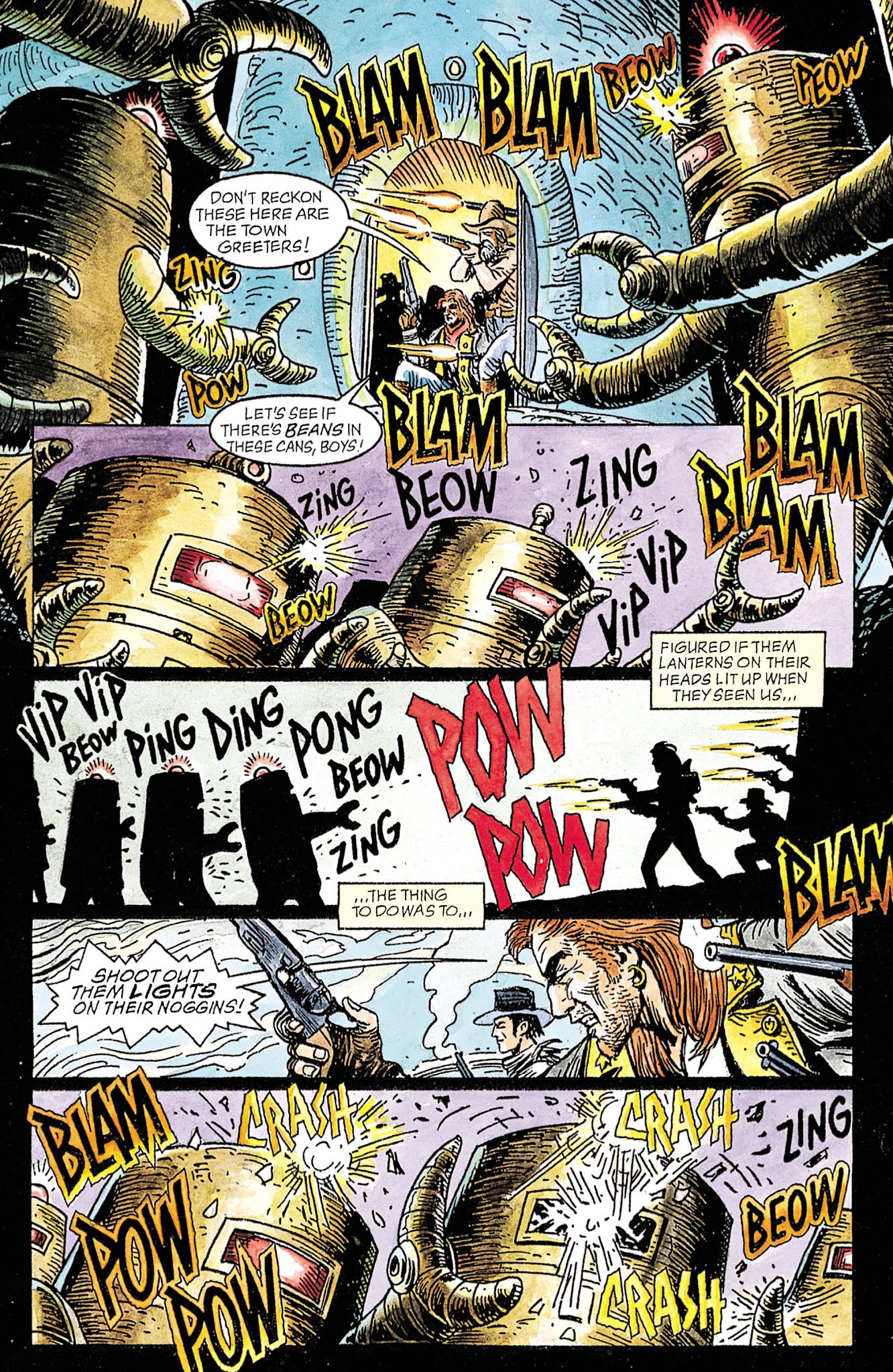 Read online Jonah Hex: Shadows West comic -  Issue # TPB (Part 4) - 1