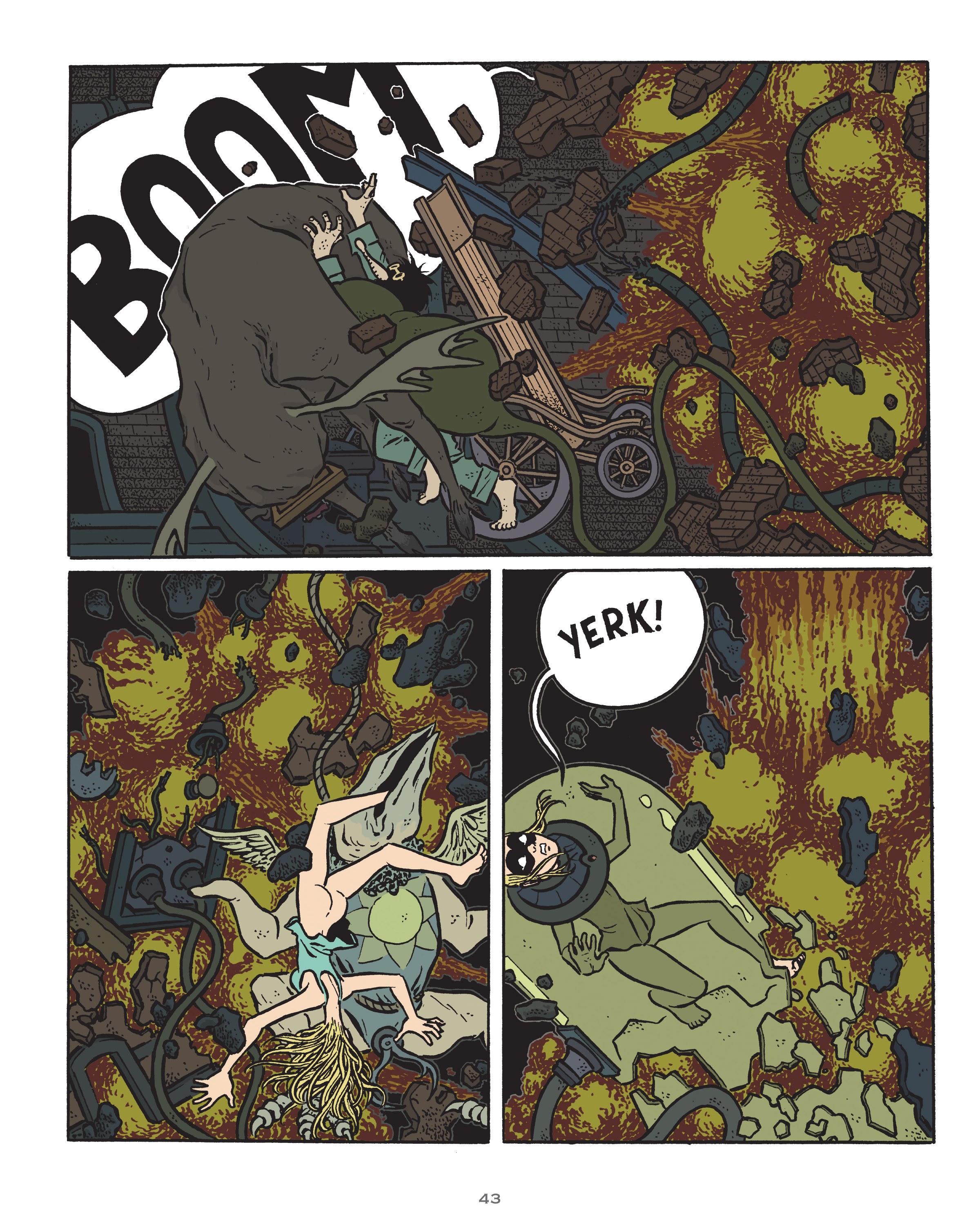 Read online Cochlea & Eustachia (2014) comic -  Issue # TPB - 46